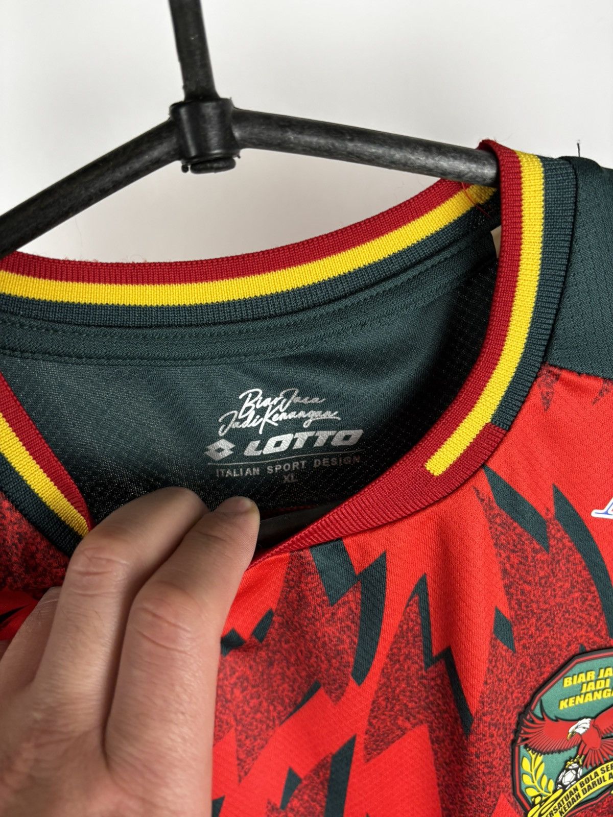 Lotto Sport Lotto Kedah 2020 jersey size XL Size US XL / EU 56 / 4 - 4 Thumbnail