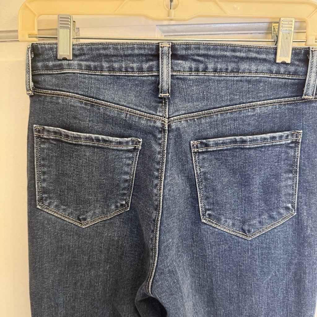 L'AGENCE Women's L’Agence Marty Jeans, Size 25, Blue Size 25" / US 0 / IT 36 - 5 Thumbnail