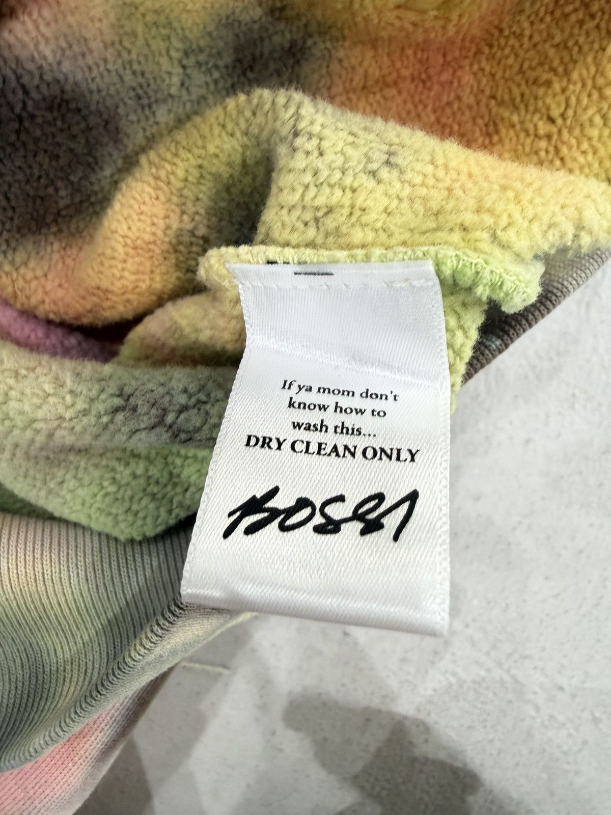 Bossi Sportswear BOSSI ‘TIE-DYE’ HOODIE Size US S / EU 44-46 / 1 - 4 Thumbnail