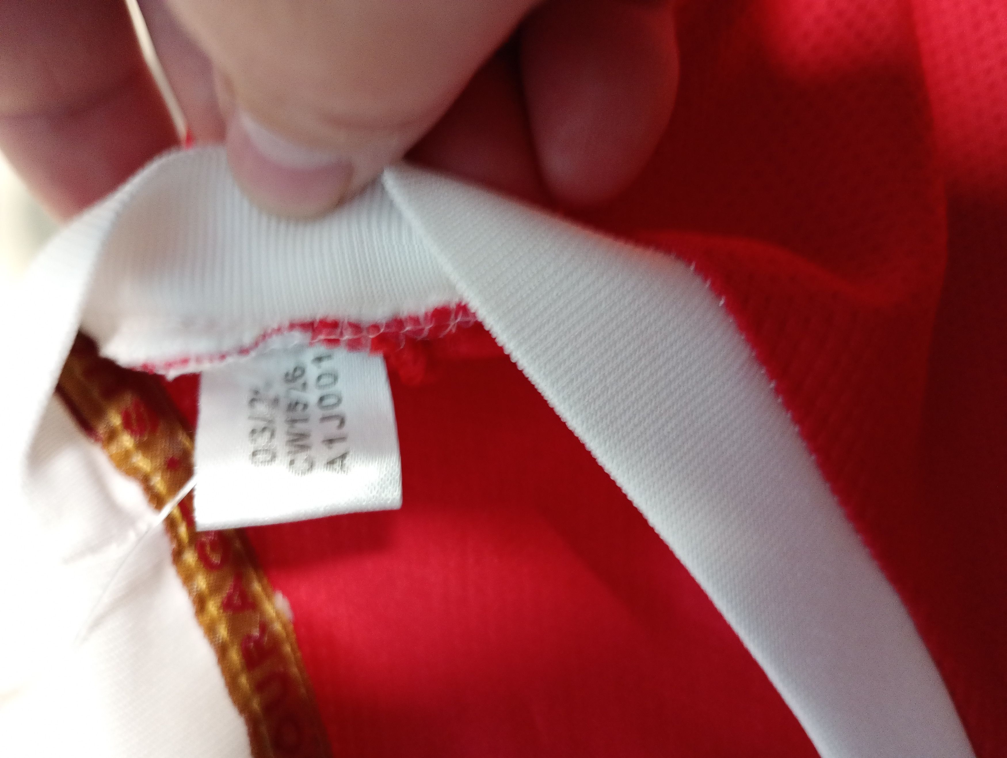 Adidas Adidas Manchester United Home Jersey 2021-2022 Size US S / EU 44-46 / 1 - 9 Thumbnail