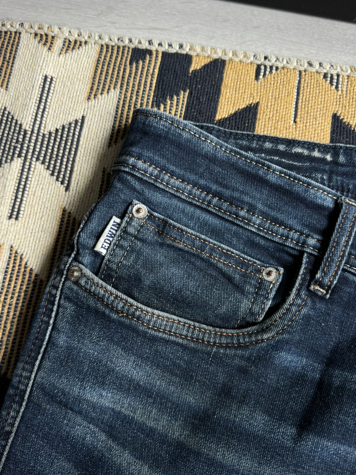 Edwin Vintage Edwin Japan Denim Pants Size US 36 / EU 52 - 10 Thumbnail
