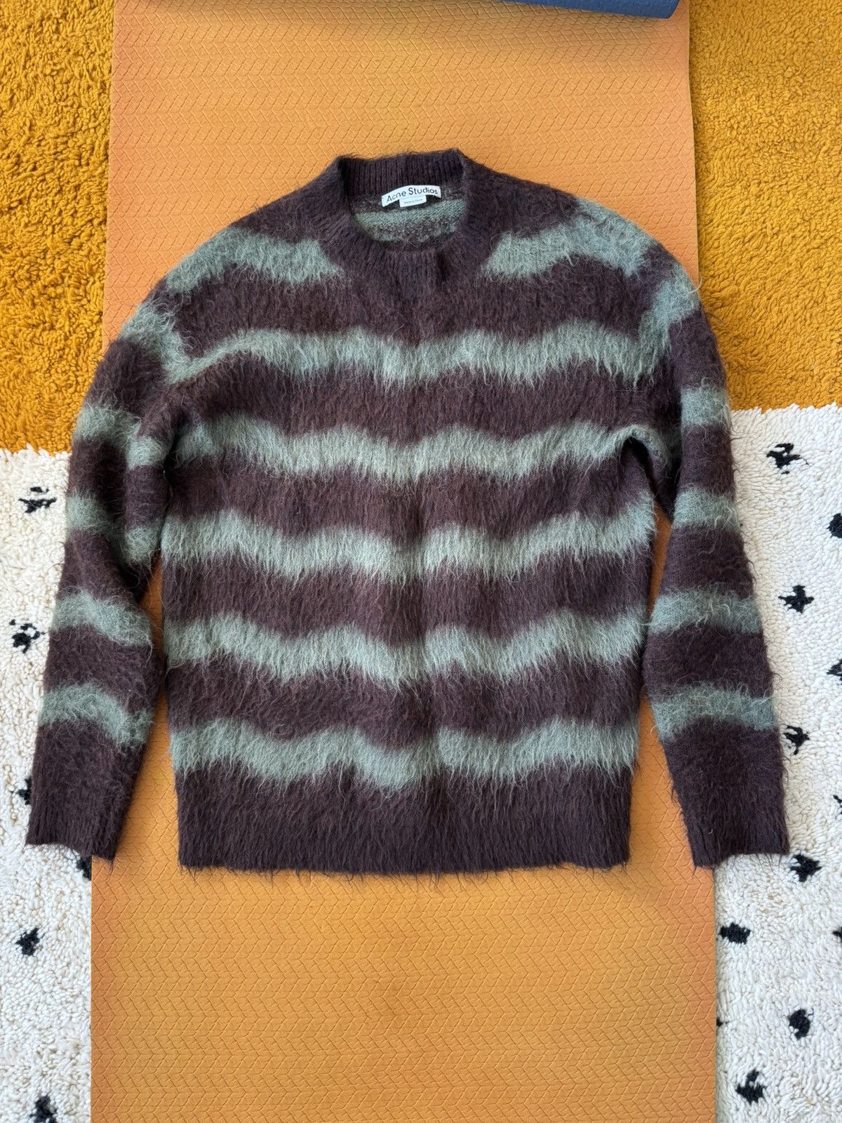 Acne Studios Acne Studios Mohair Sweater Size US S / EU 44-46 / 1 - 1 Thumbnail