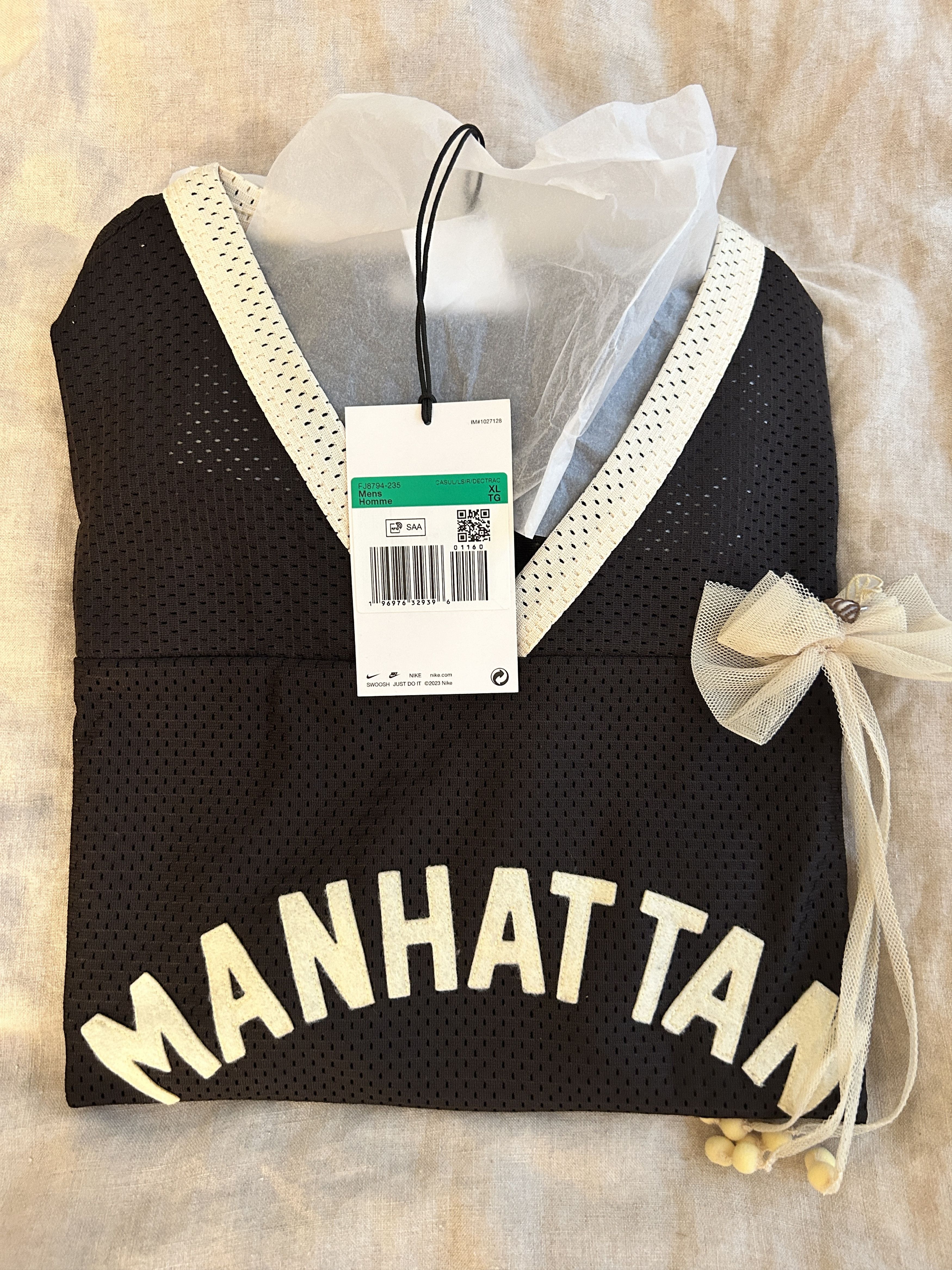 Bode × Nike Nike x Bode Mesh Jersey in Shadow Brown 