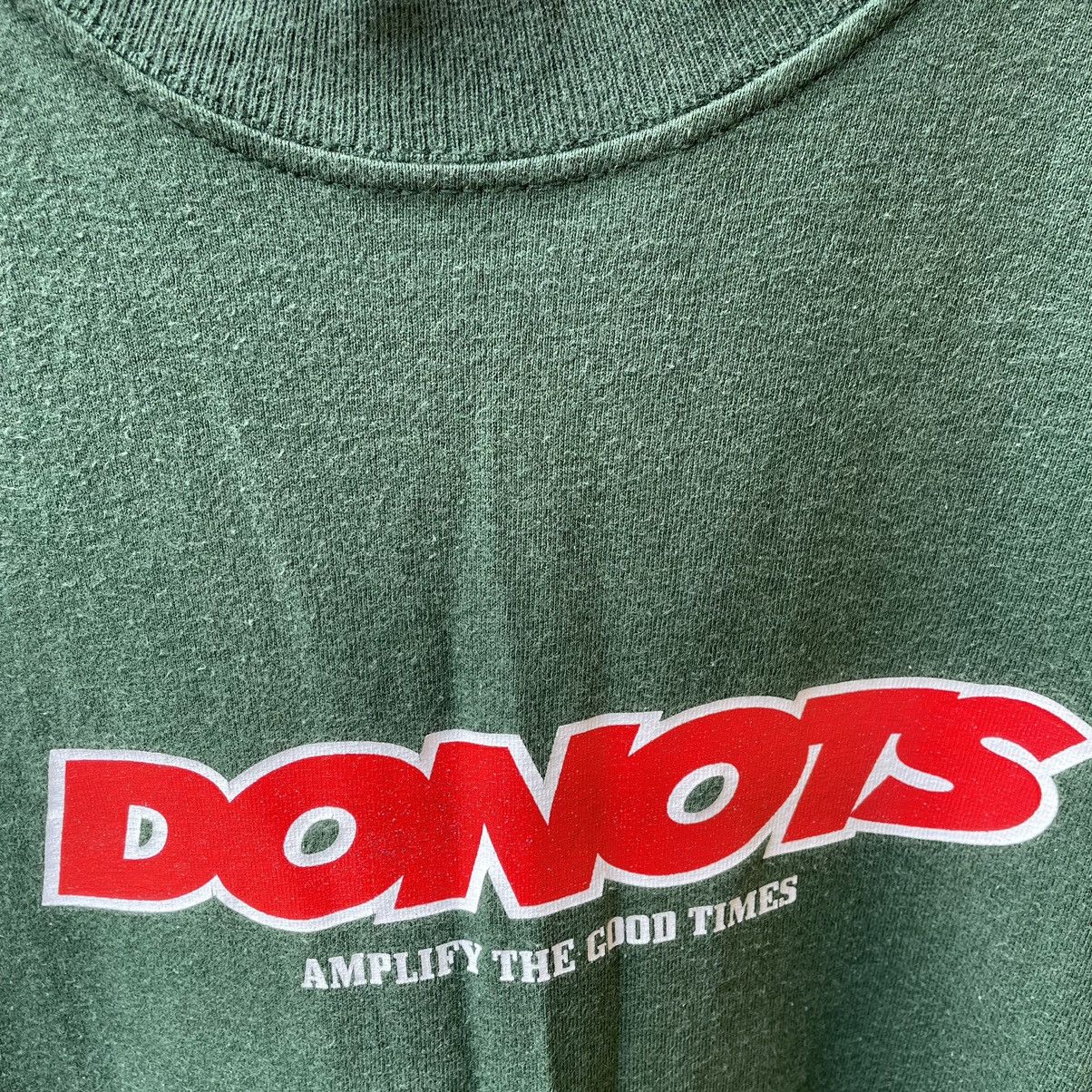 Band Tees × Vintage 🔥Vintage Y2K Donots Alternative Punk Rock Band Music Tee Size US S / EU 44-46 / 1 - 5 Thumbnail