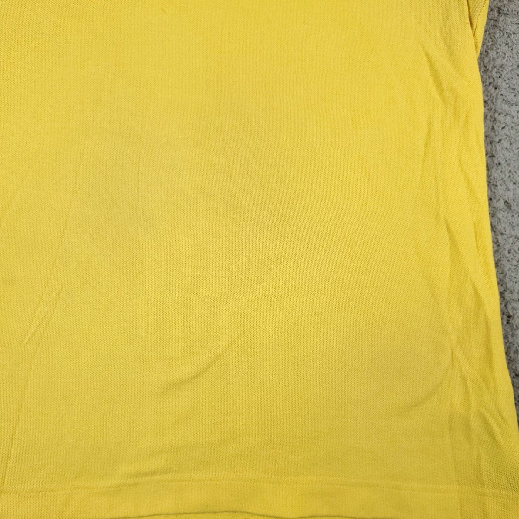 Tommy Hilfiger VINTAGE Tommy Hilfiger Polo Shirt Mens Medium Yellow Casual Short Sleeve M Polo Mens Yellow Logo Cotton 100% Modern Preppy Sport Gauge Size US M / EU 48-50 / 2 - 7 Thumbnail