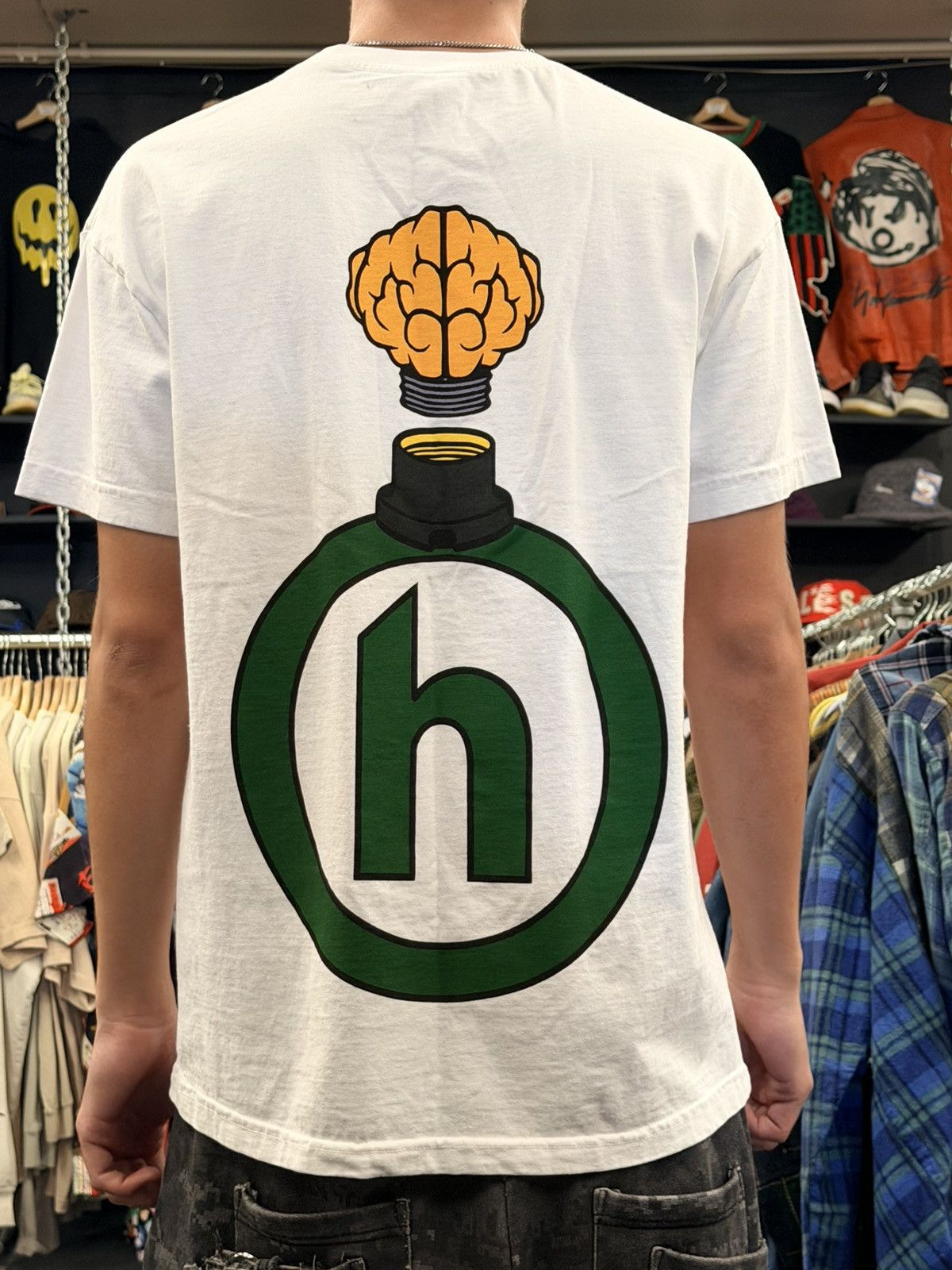 HIDDEN Hidden Logo T-Shirt Size US M / EU 48-50 / 2 - 2 Thumbnail