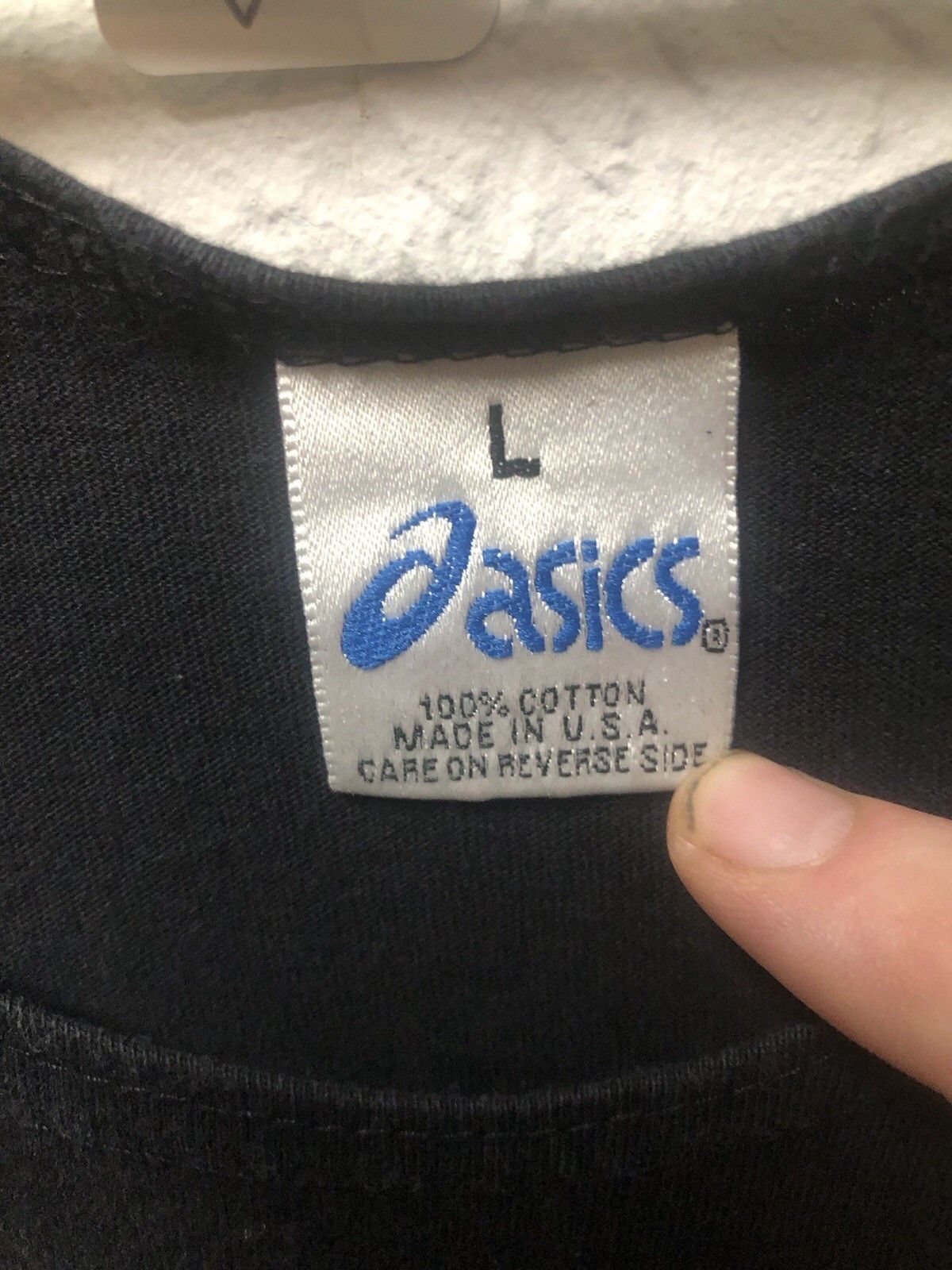 Vintage 90s Tank Top Shirt Lady Foot Locker ASIC Women Empowerment L Size L / US 10 / IT 46 - 3 Thumbnail