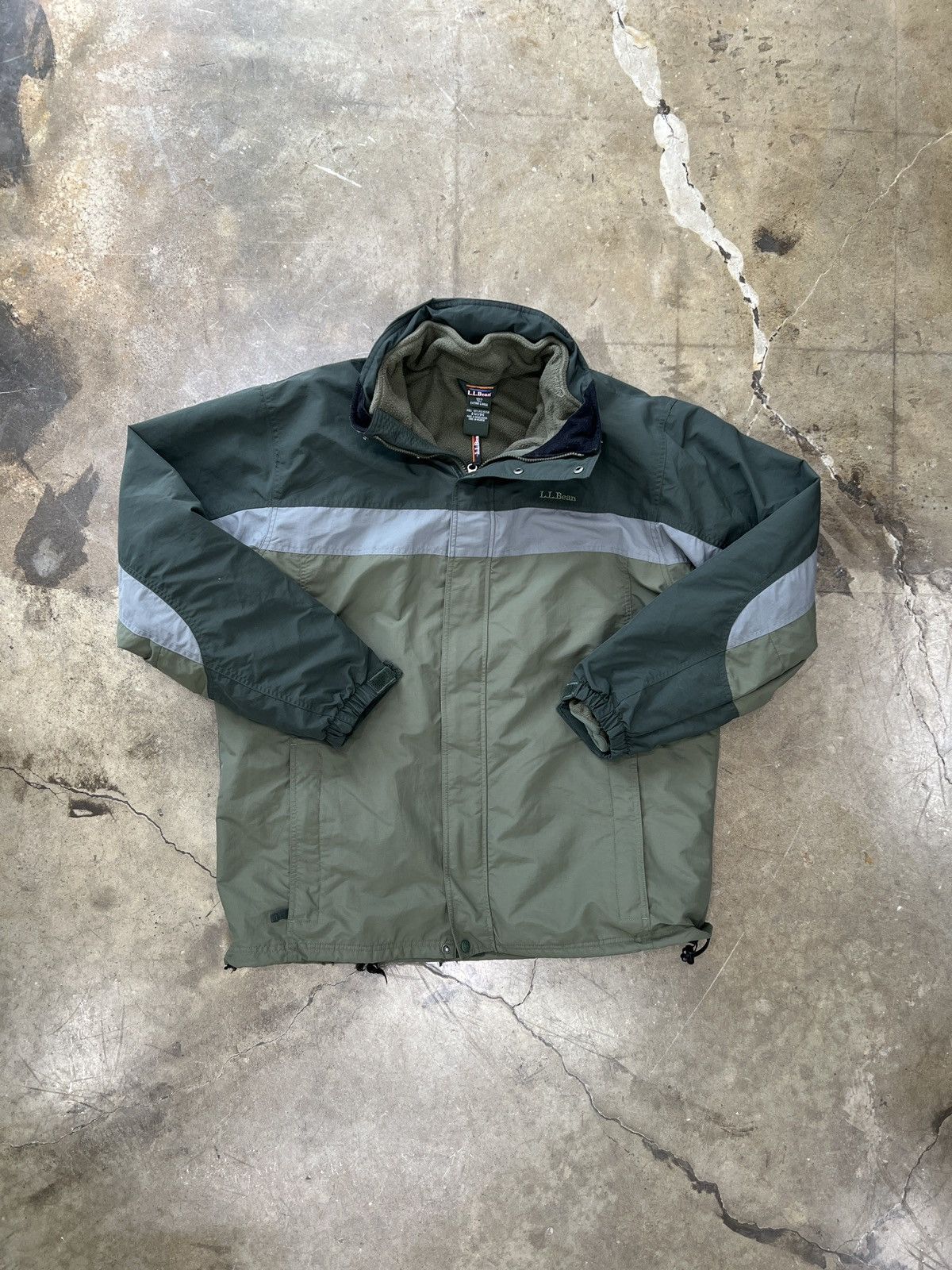 L.L. Bean × Vintage Vintage LL Bean All Weather Heavy Jacket Coat XL Size US XL / EU 56 / 4 - 2 Thumbnail