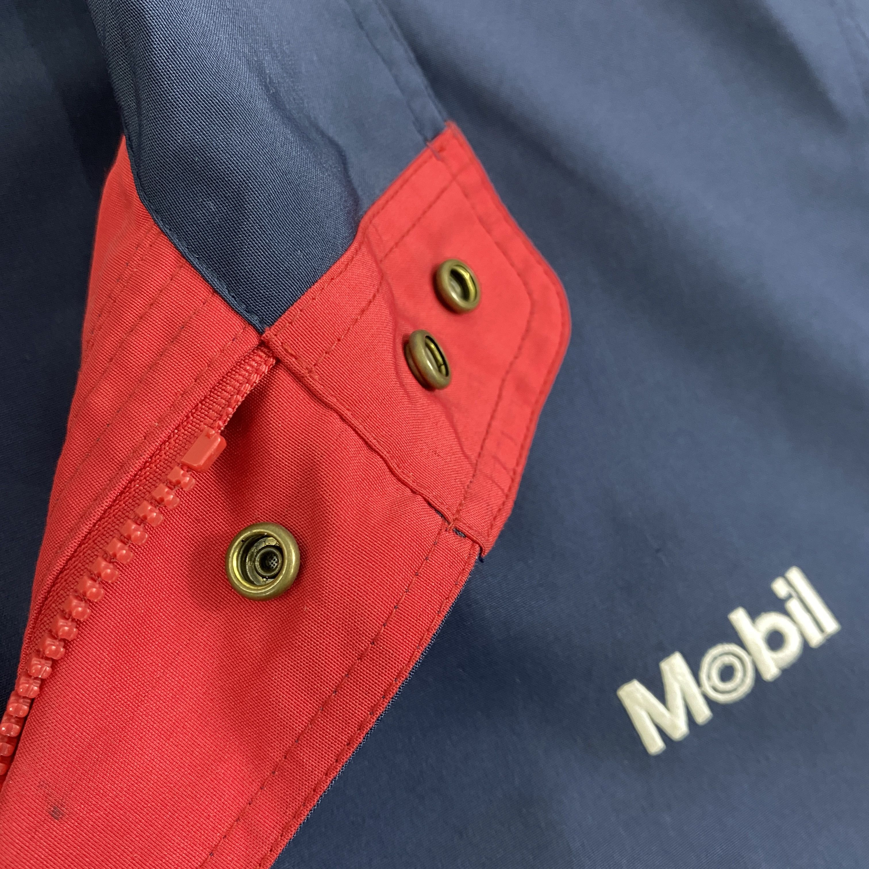 Sports Specialties Vintage Mobil Big Logo Jacket -J117 Size US M / EU 48-50 / 2 - 12 Thumbnail