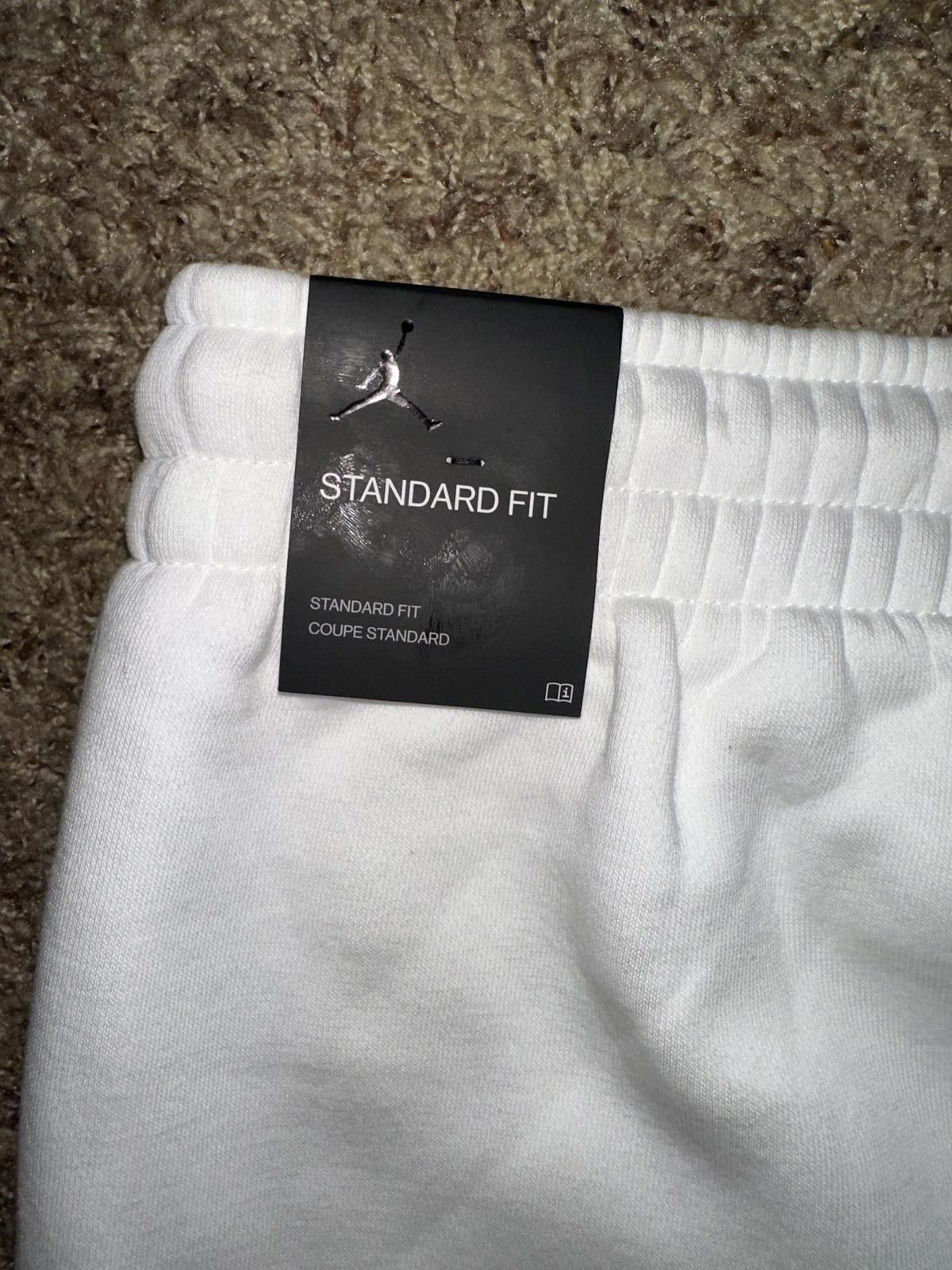 Nike Air Jordan DJ Khaled We The Best White Sweatpants UNRELEASED Size US 32 / EU 48 - 11 Thumbnail