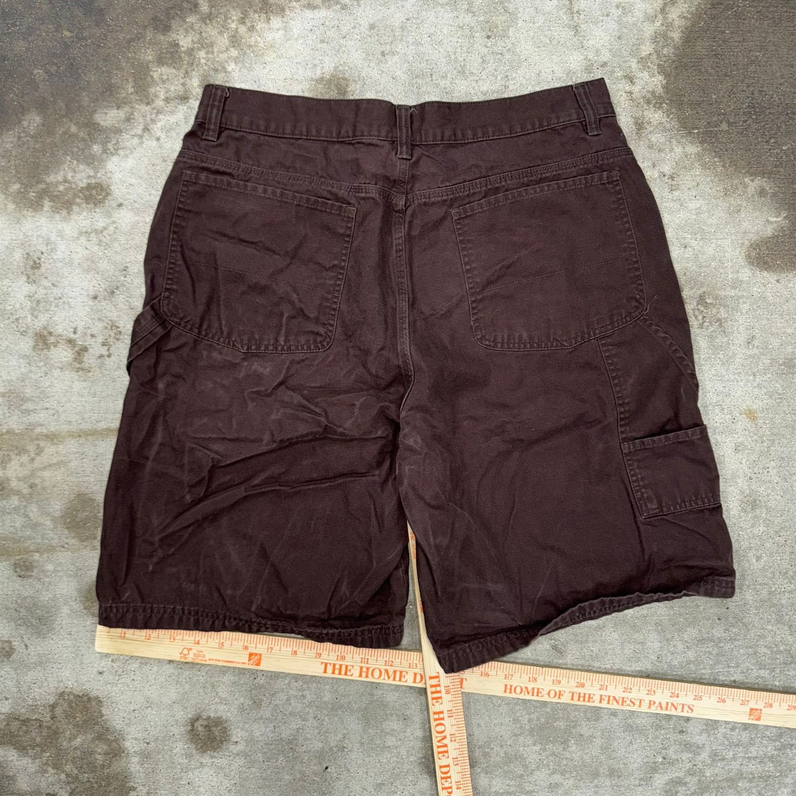 High Sierra Vintage Y2K high Sierra cargo workwear 00s Carpenter shorts Size US 36 / EU 52 - 5 Thumbnail