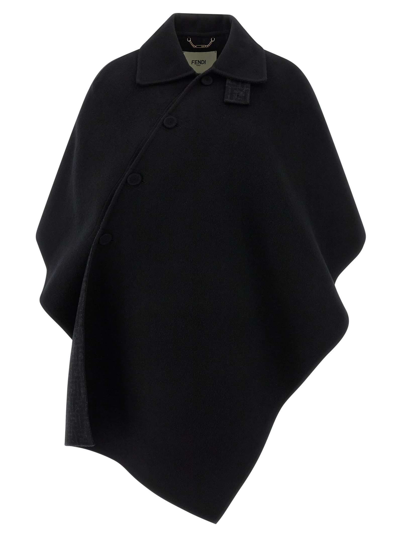 Fendi 'Double Wool' Cape Size S / US 4 / IT 40 - 1 Thumbnail