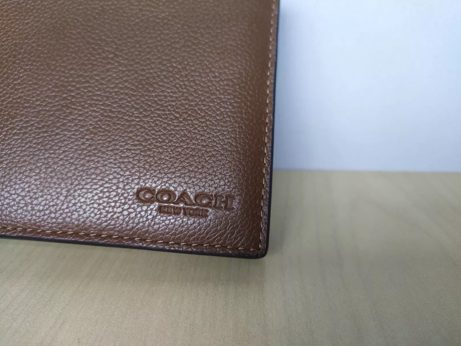 Coach Coach 3 - IN - 1 Leather Wallet T 0525 Size ONE SIZE - 3 Thumbnail