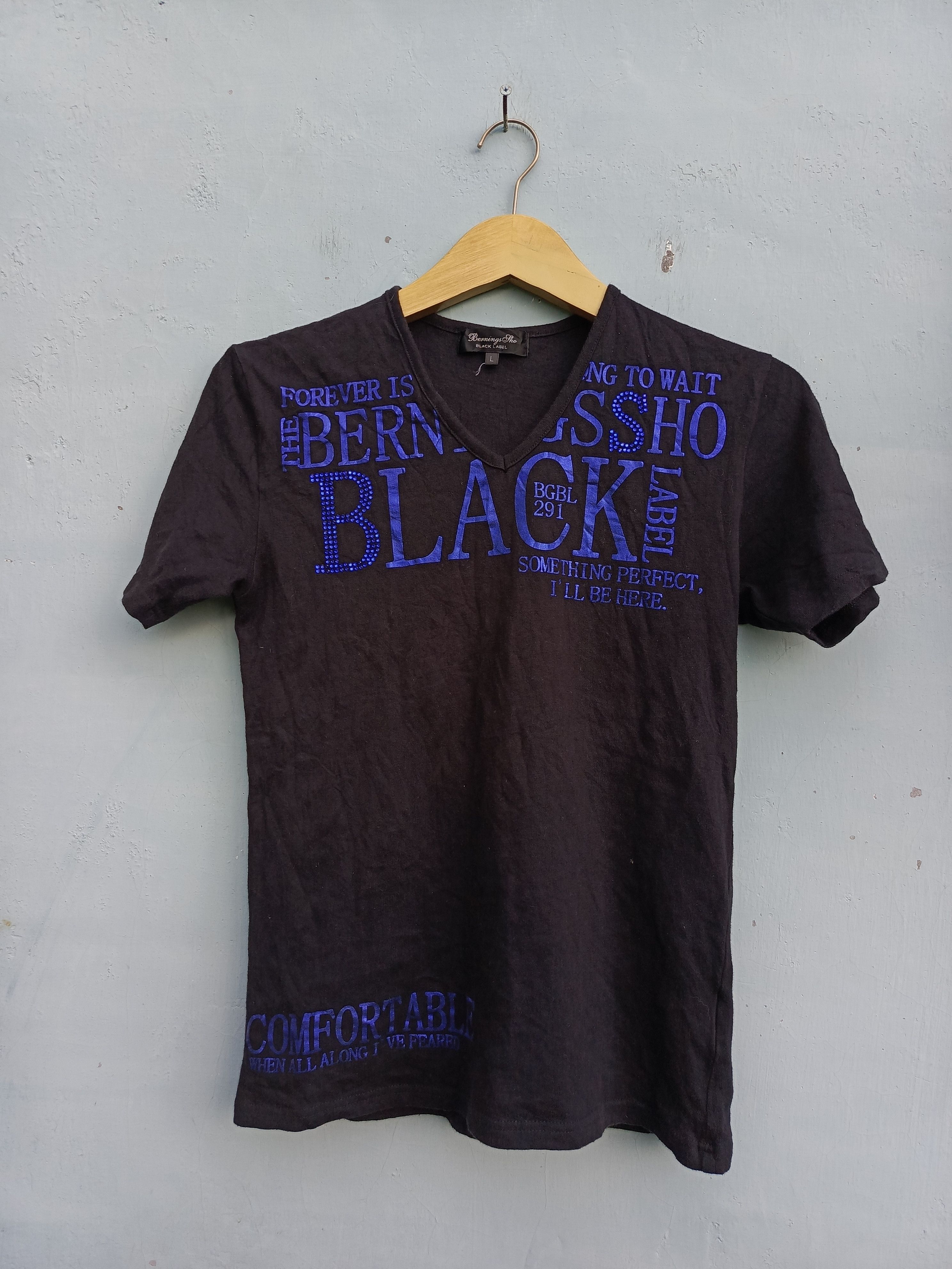 Bernings sho black label