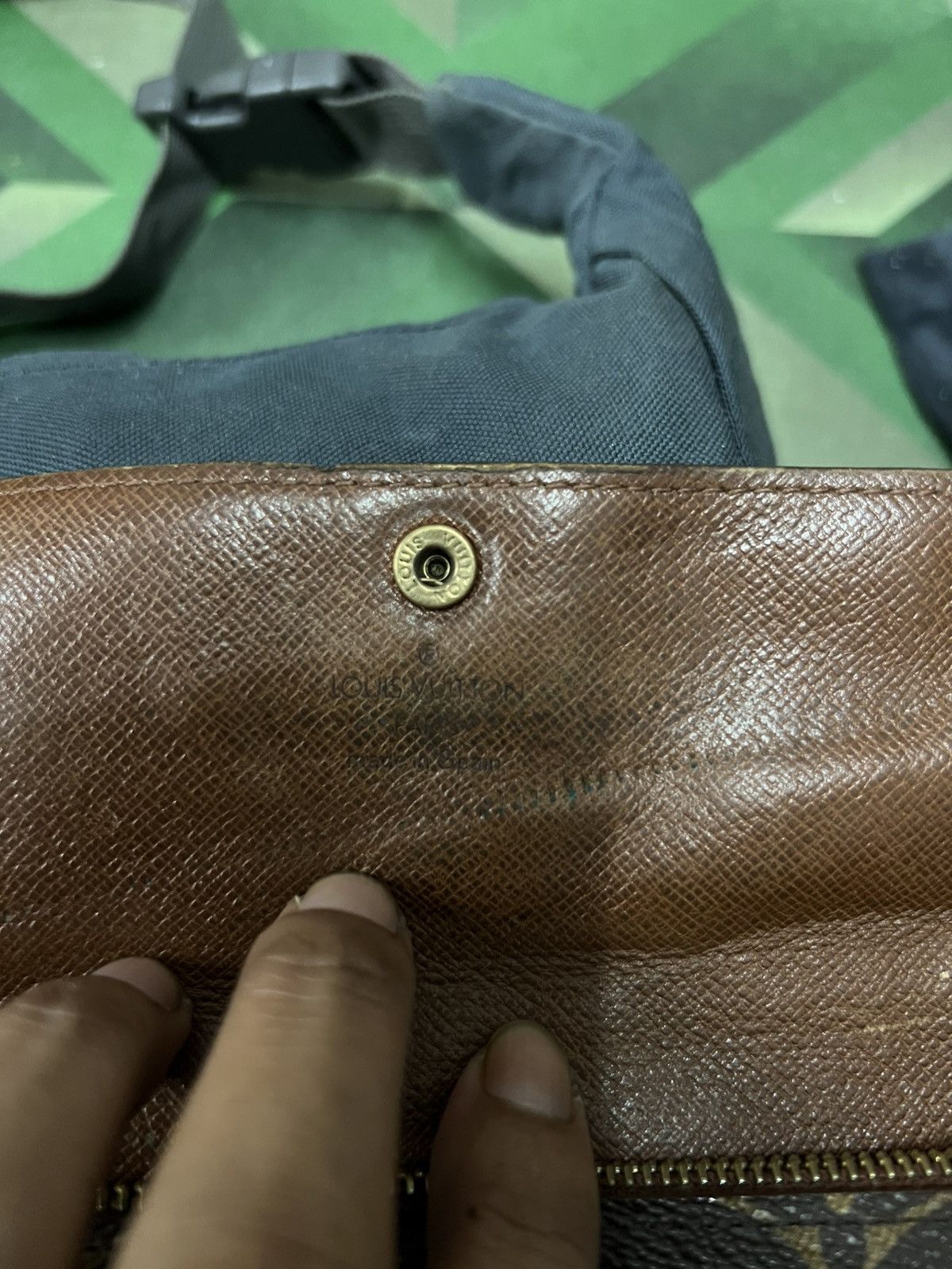 Louis Vuitton × Vintage Vintage Louis Vuitton (CA0955) Size ONE SIZE - 10 Thumbnail