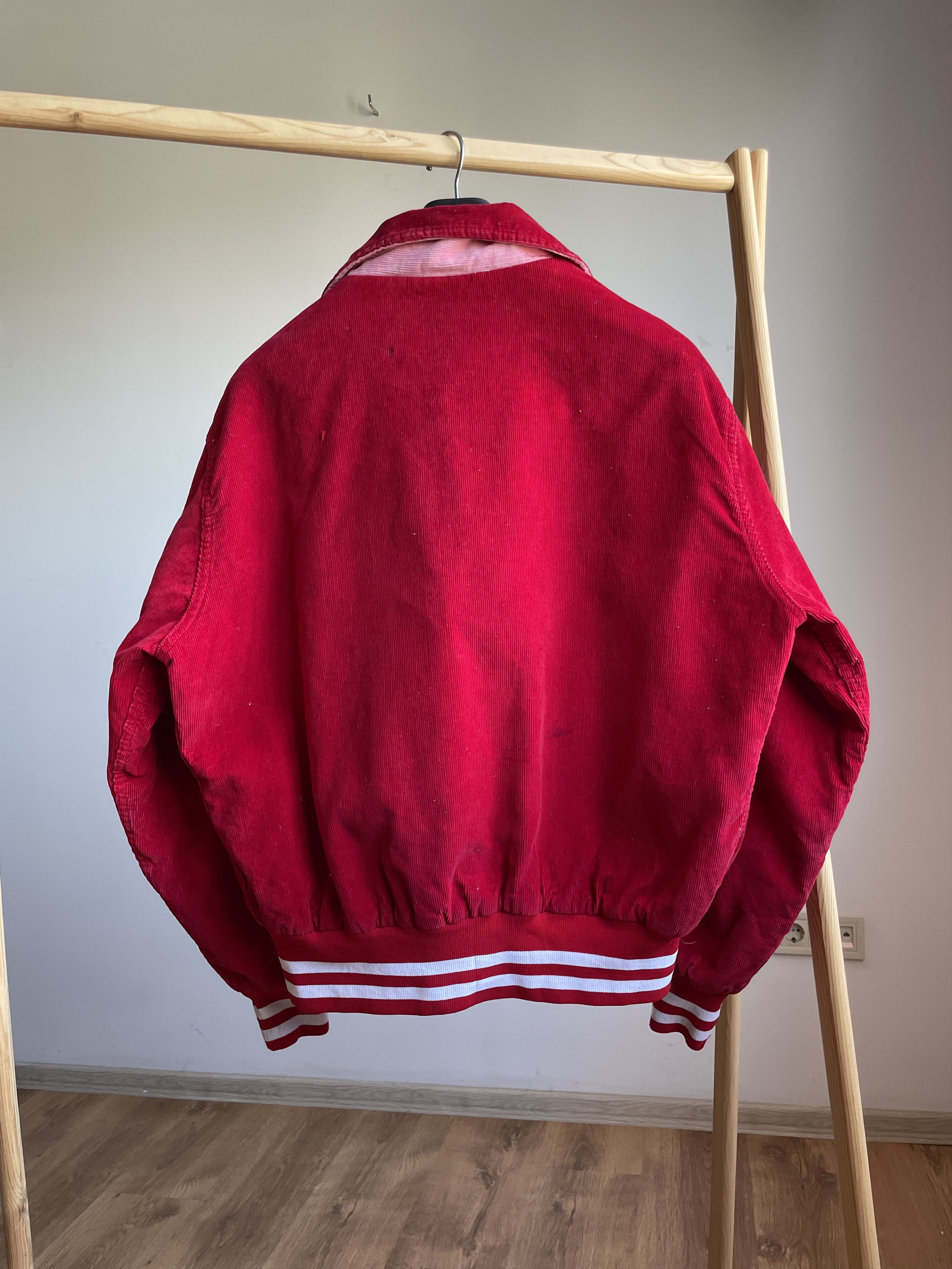 Vintage Maple Athletic Sportswear VTG 70s Nebraska Corduroy Jacket Size US XL / EU 56 / 4 - 2 Thumbnail