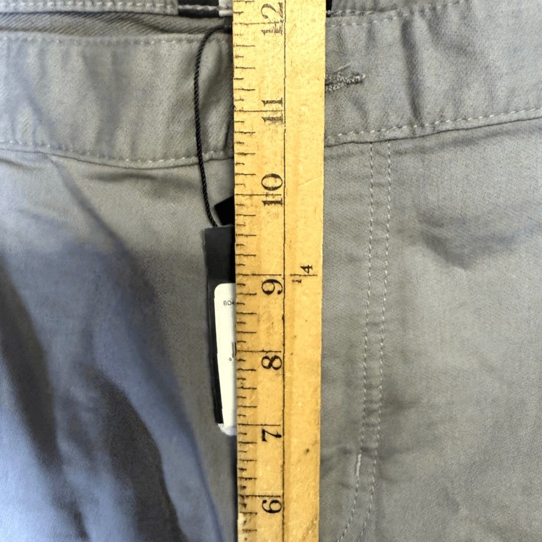 Tommy Hilfiger Tommy Hilfiger Men's Pants THFlex Gray Ankle Dress 40x30 Regular Inseam 30 Brand Mens Size US 40 / EU 56 - 5 Thumbnail