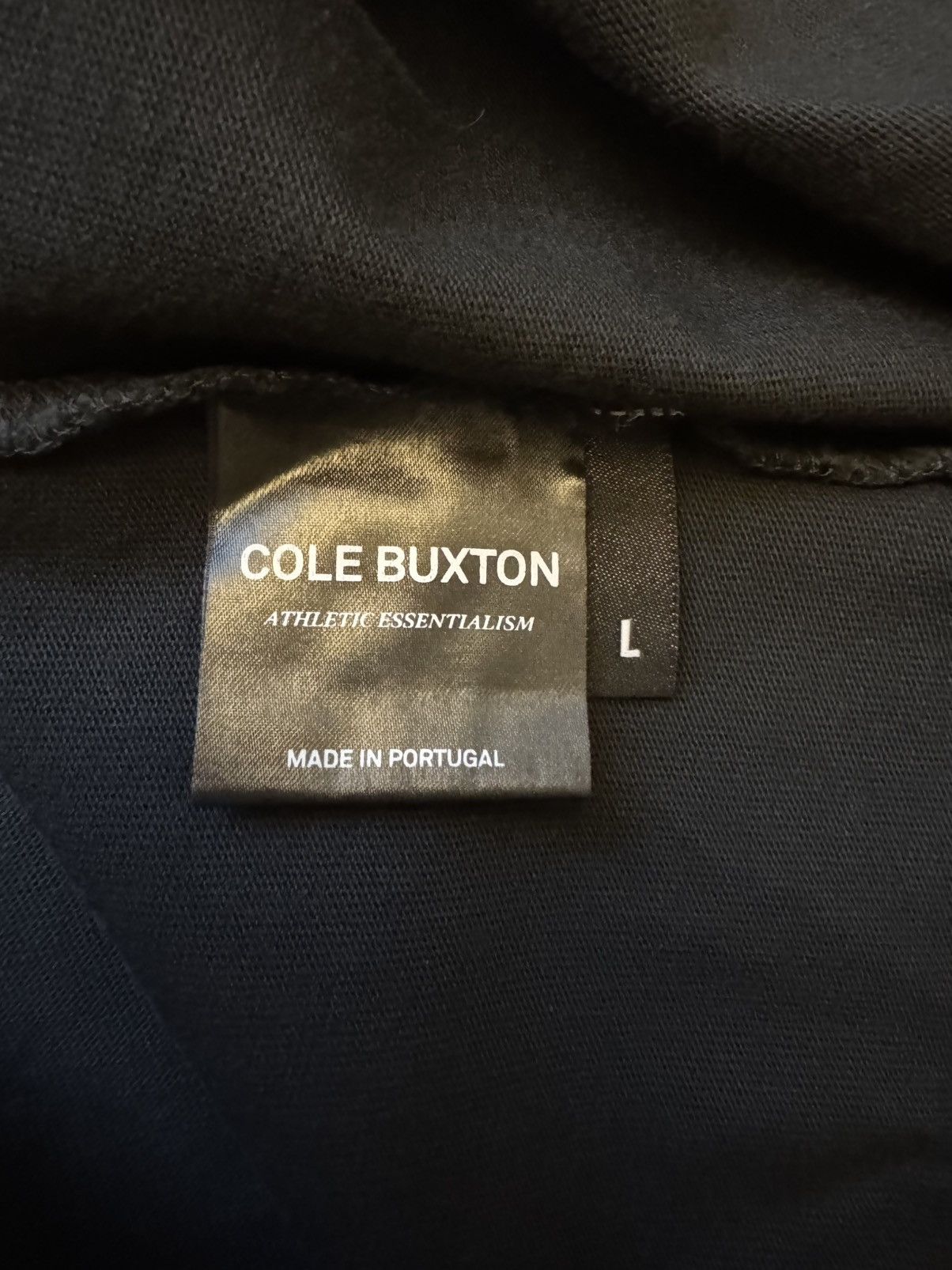 Cole Buxton Cole Buxton Embroidered Logo T-Shirt - L Size US L / EU 52-54 / 3 - 4 Thumbnail