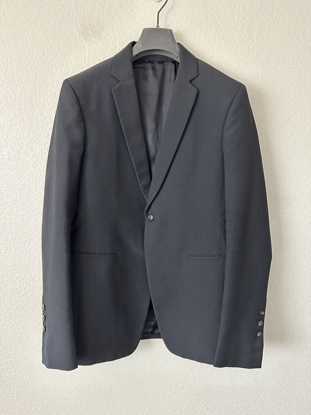 Rick Owens FW18 Wool Blazer (IT52) Size 40R - 1 Thumbnail