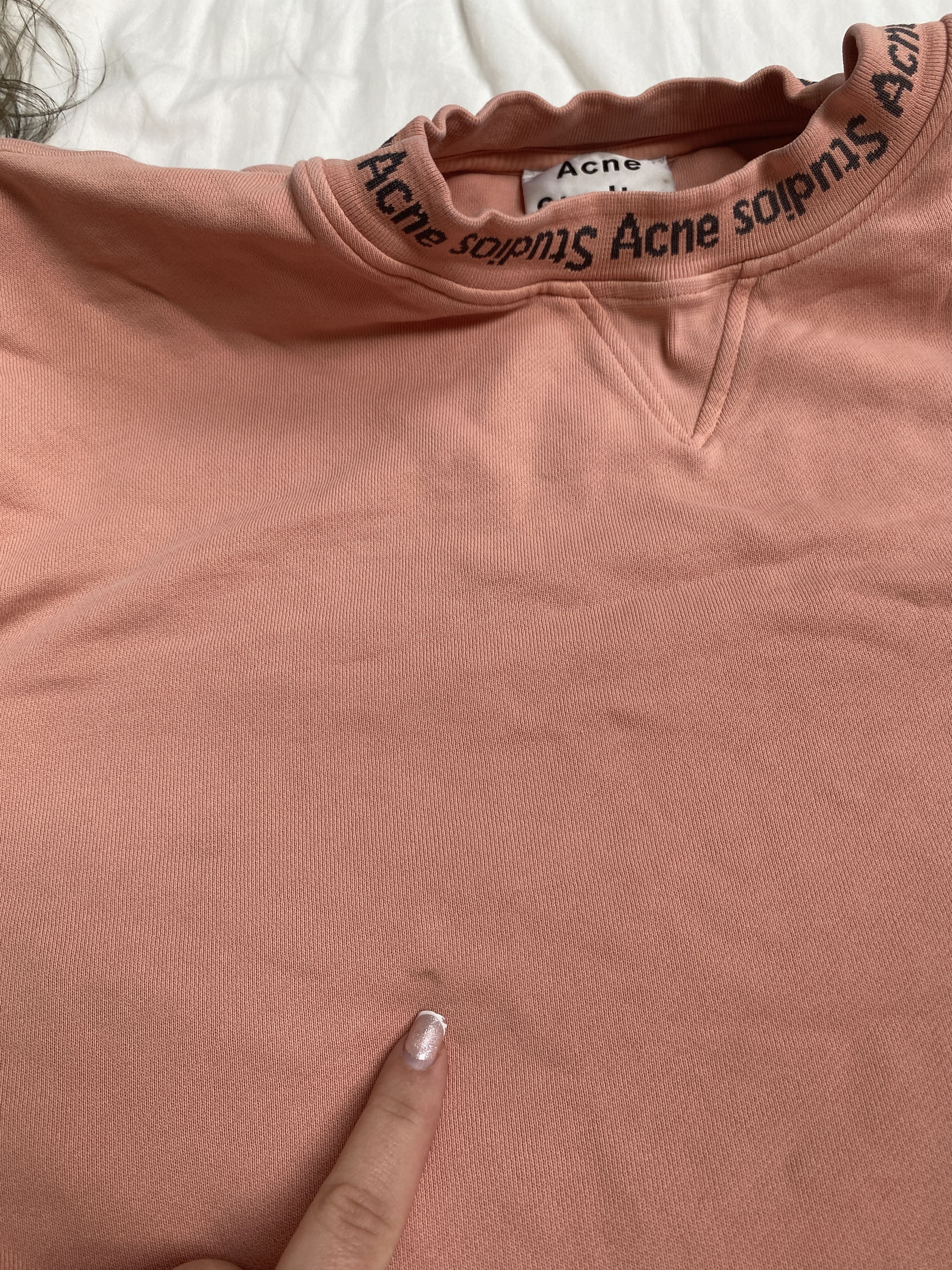 Acne Studios Acne Studios Yana As Rib AW17 sweatshirt collar crewneck Size US S / EU 44-46 / 1 - 7 Thumbnail