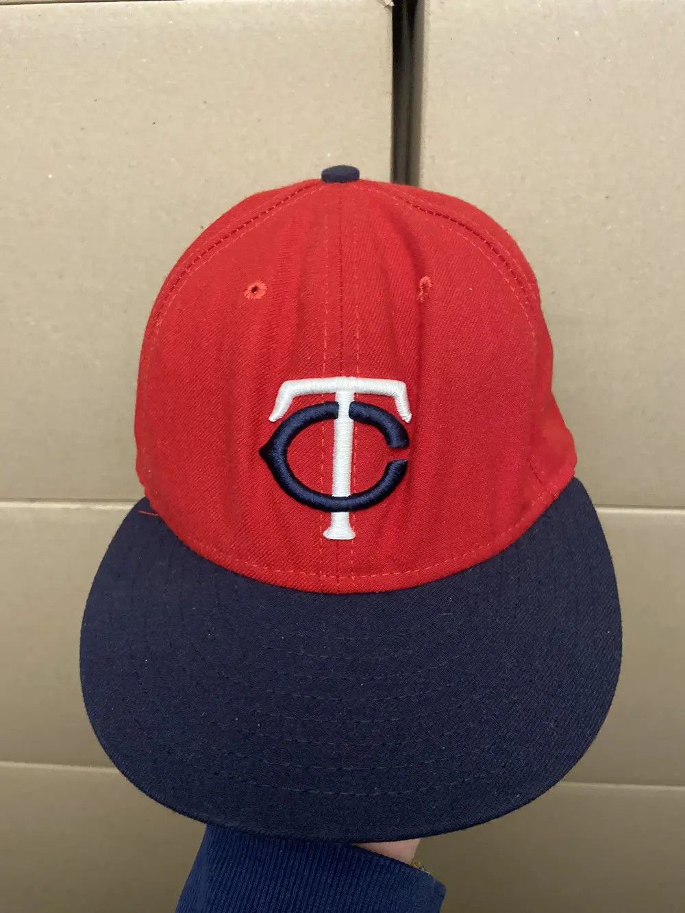 MLB RARE VINTAGE MINNESOTA TWINS BASEBALL CAP DAD HAT MLB JERSEY Size ONE SIZE - 6 Thumbnail