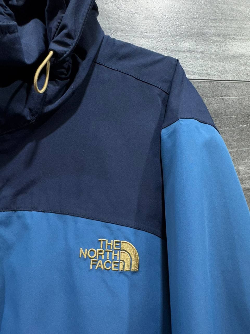 The North Face Mens Blue The North Face Hyvent Hooded Jacket Size US L / EU 52-54 / 3 - 2 Thumbnail
