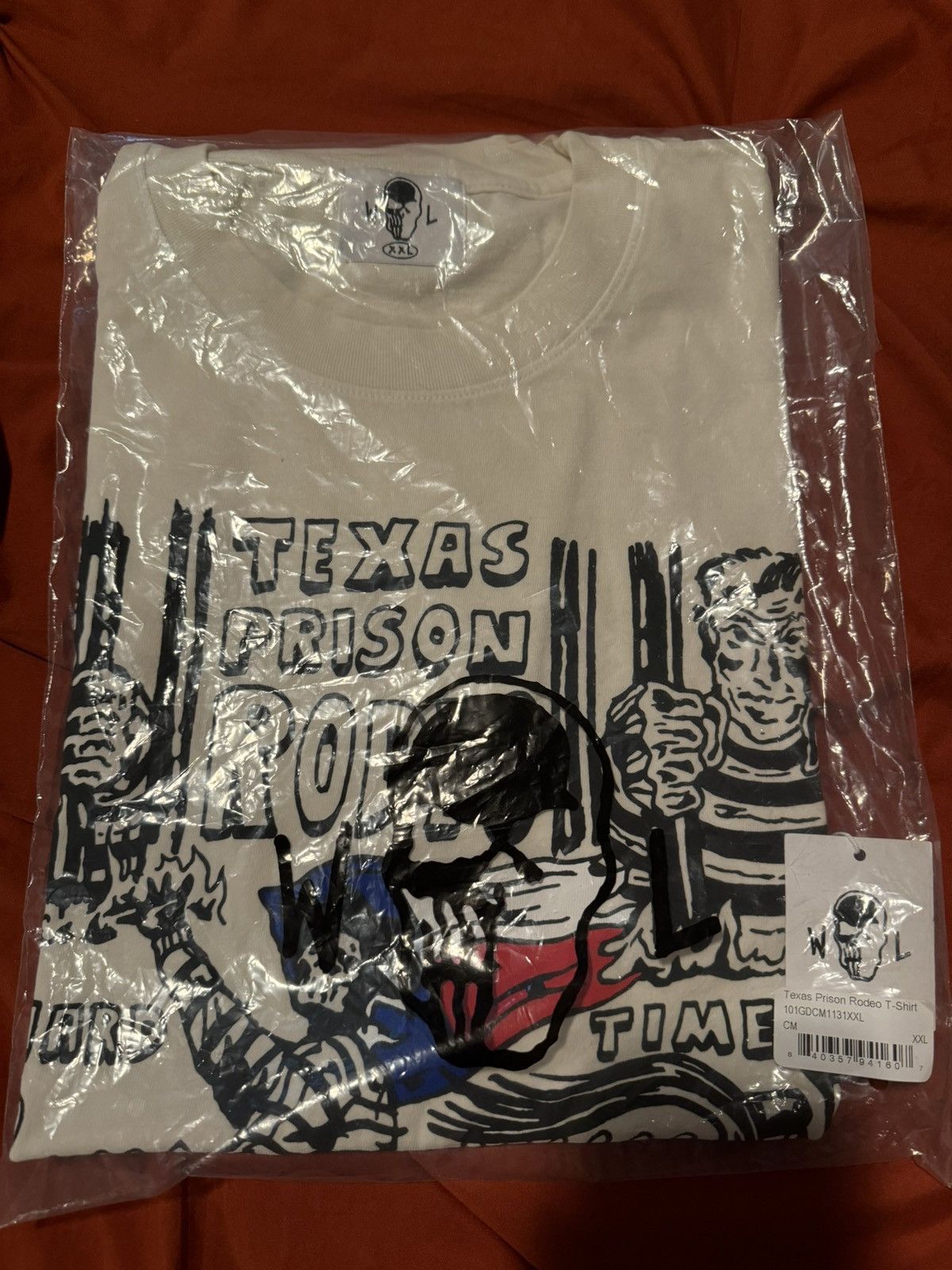 Warren Lotas Warren Lotas Texas Prison Rodeo T-Shirt Size US XXL / EU 58 / 5 - 2 Thumbnail