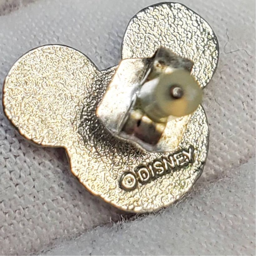 Disney Disney Mickey Mouse Head Stud Earrings - Classic Black & Red Size ONE SIZE - 6 Thumbnail