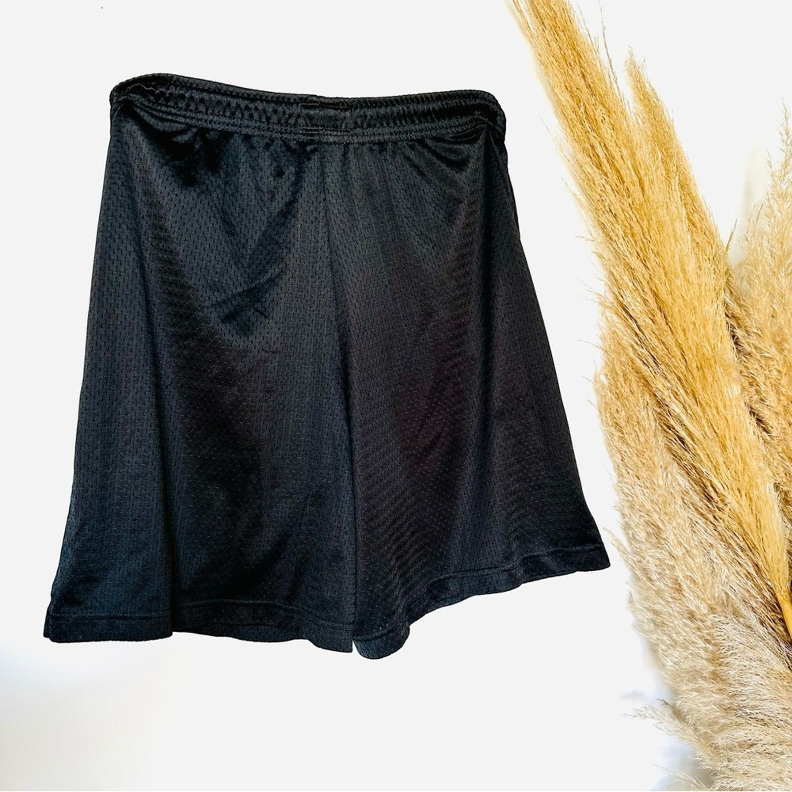 Champion CHAMPION Black Red Basketball Mesh Cornell Workout Gym Short Size US 32 / EU 48 - 12 Thumbnail