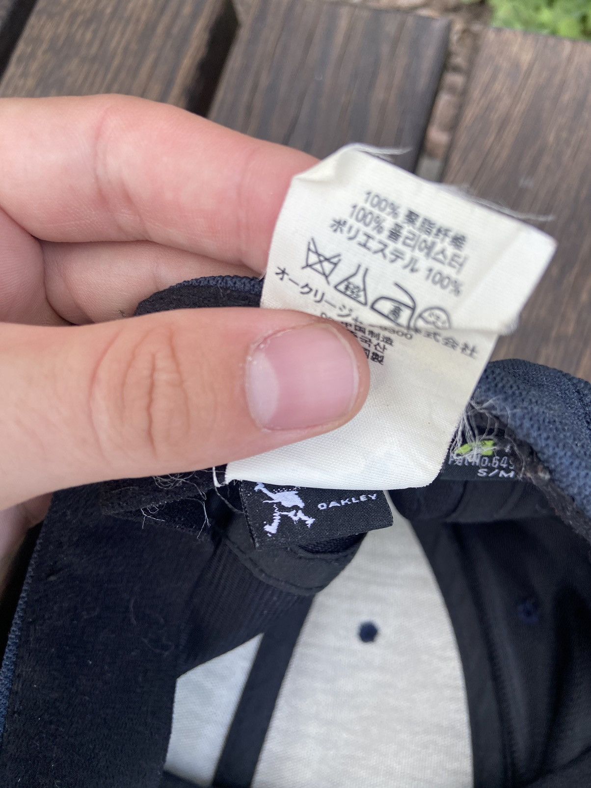 Oakley × Vintage 💥Vintage Oakley Streetwear Cap‼️ Size 30 - 8 Thumbnail