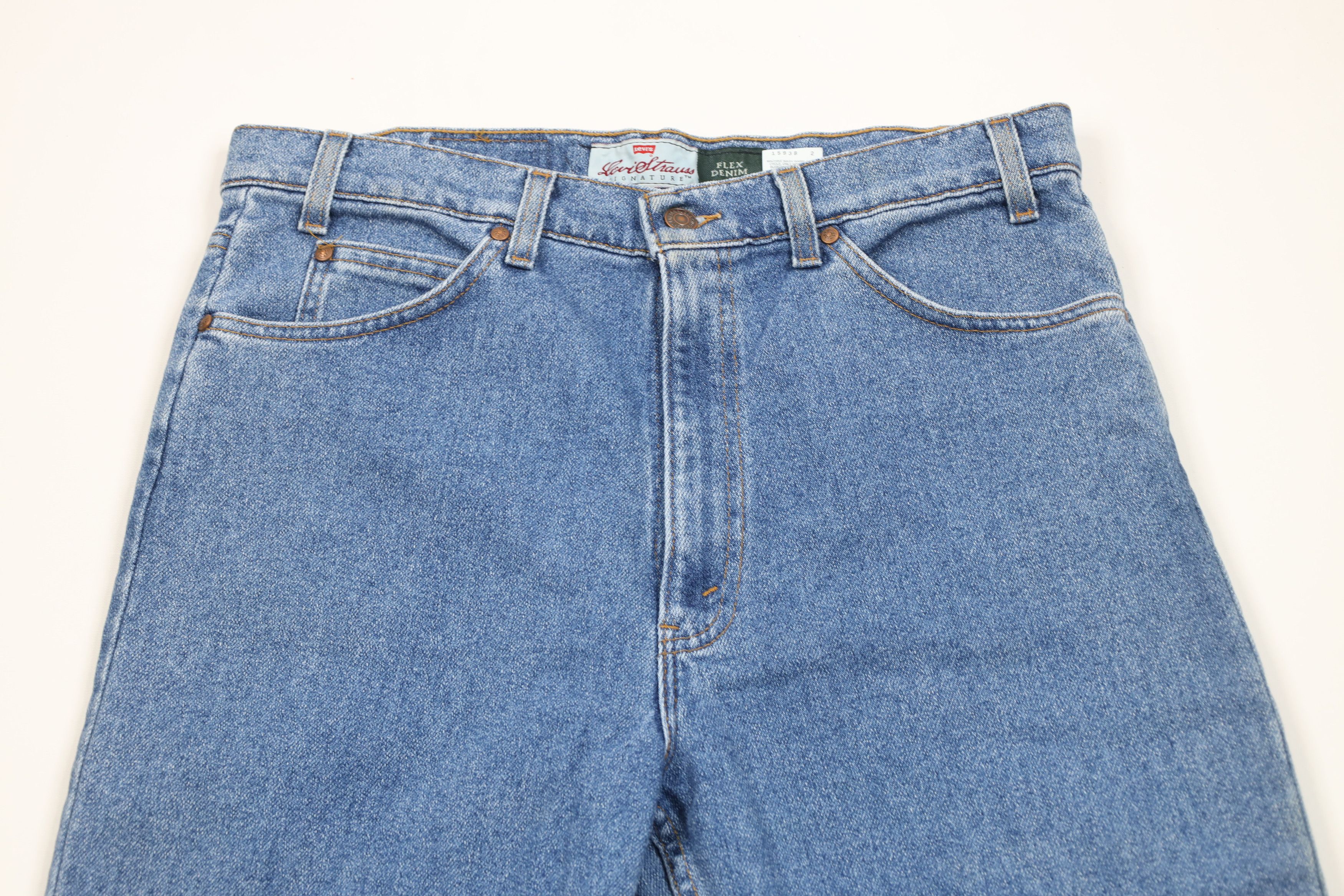 Levi's × Vintage Vintage 90s Levis 540 Relaxed Fit Straight Leg Jeans USA Size US 36 / EU 52 - 2 Thumbnail