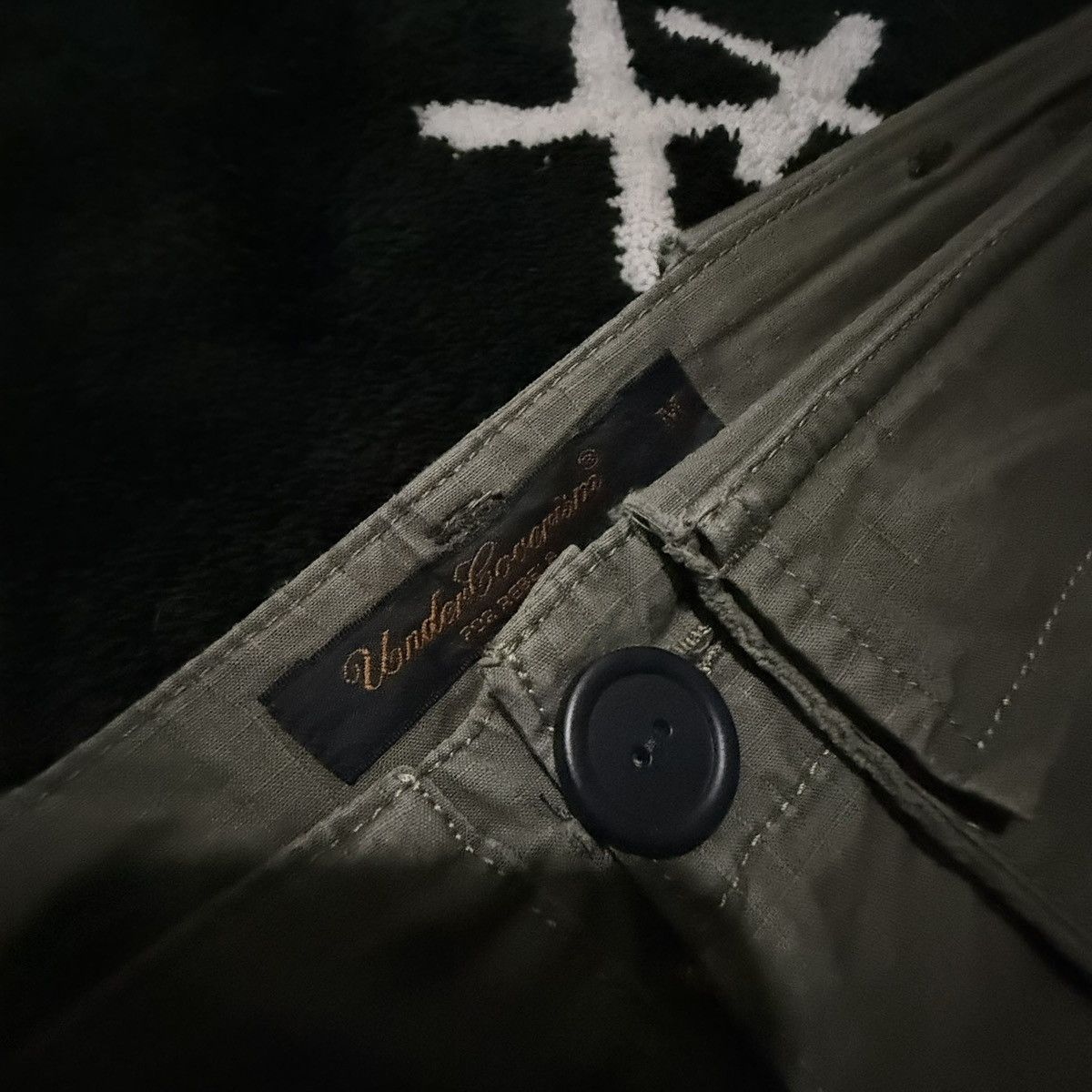 Undercover AW03 - “Paper Doll” Cargo Pants Size US 30 / EU 46 - 3 Thumbnail
