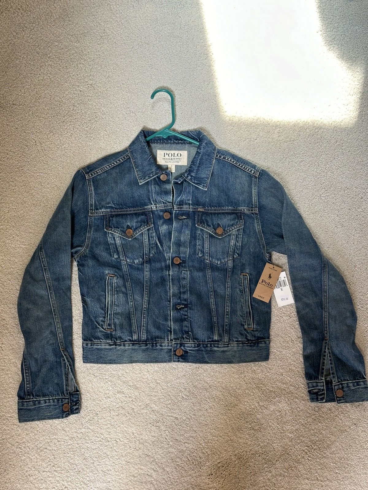 Polo Ralph Lauren Women’s Polo Ralph Lauren Denim Jacket Size S / US 4 / IT 40 - 1 Thumbnail