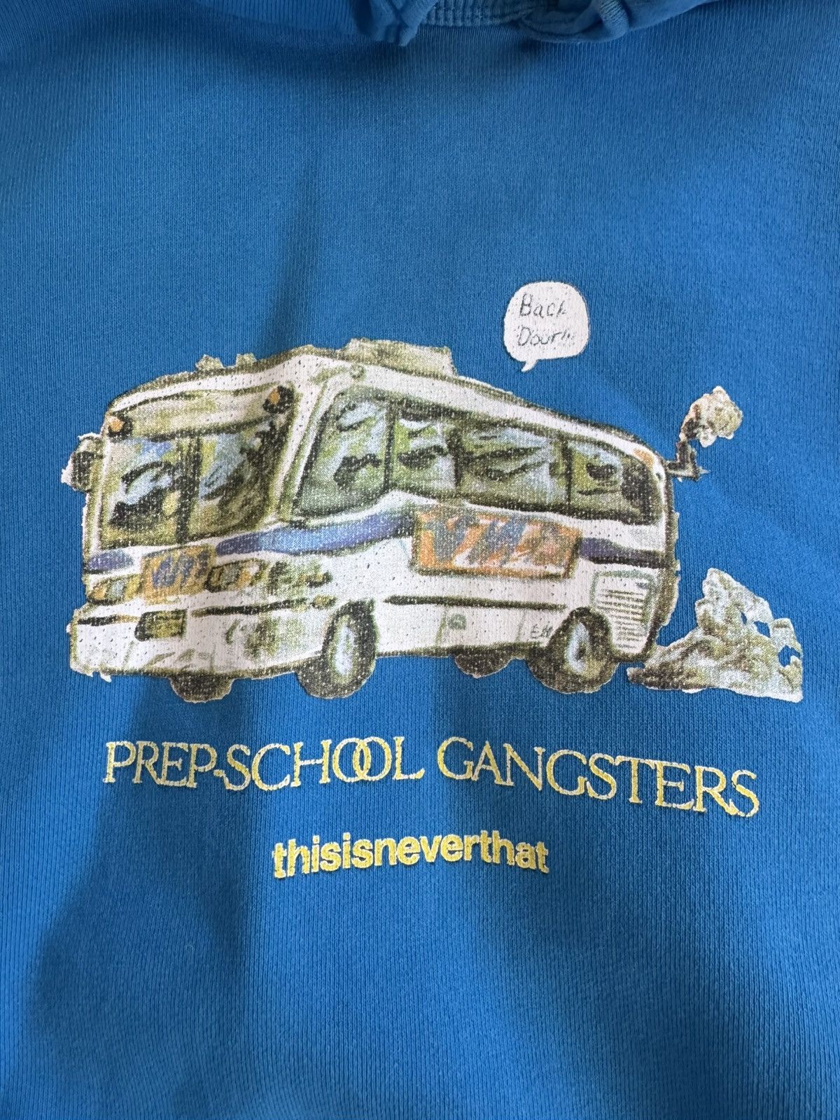thisisneverthat thisisneverthat FW/19 WC Bus Hoodie Size US L / EU 52-54 / 3 - 2 Thumbnail