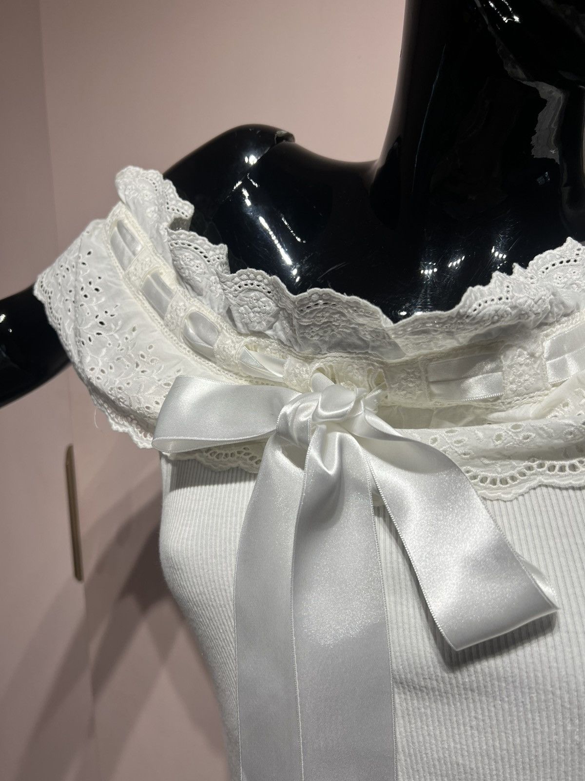 Dolce & Gabbana Dolce & Gabbana – Vintage Strapless Top Size M / US 6-8 / IT 42-44 - 2 Thumbnail