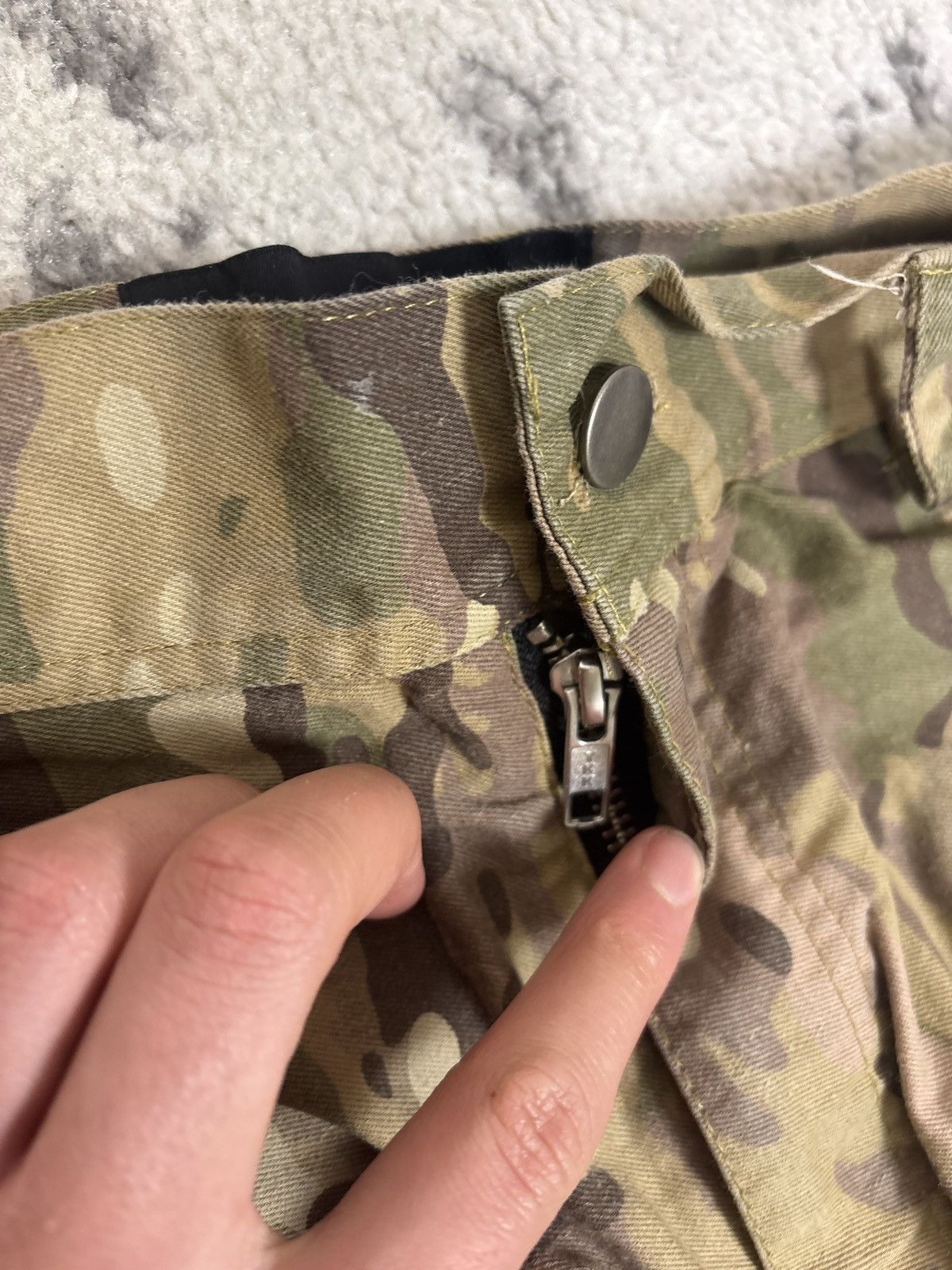 Other CONCEPT NOTHING UAF CAMO PANTS Size US 30 / EU 46 - 6 Thumbnail