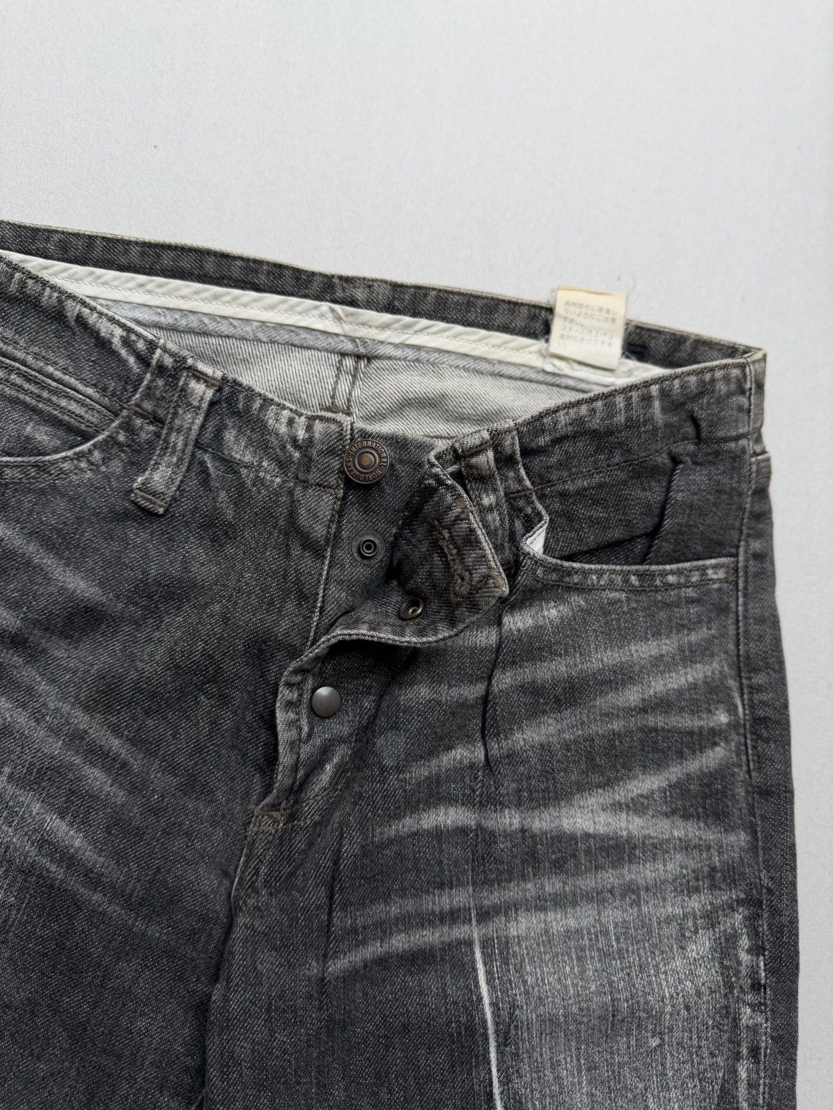 Japanese Brand Celluloid flare jeans Size US 26 / EU 42 - 3 Thumbnail