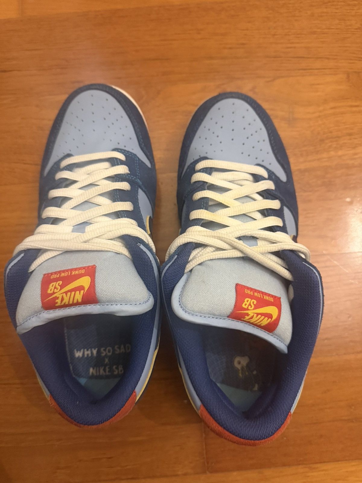 Nike SB Nike SB Dunk Low Pro Why So Sad? | EU44 US10 Size US 10 / EU 43 - 4 Thumbnail