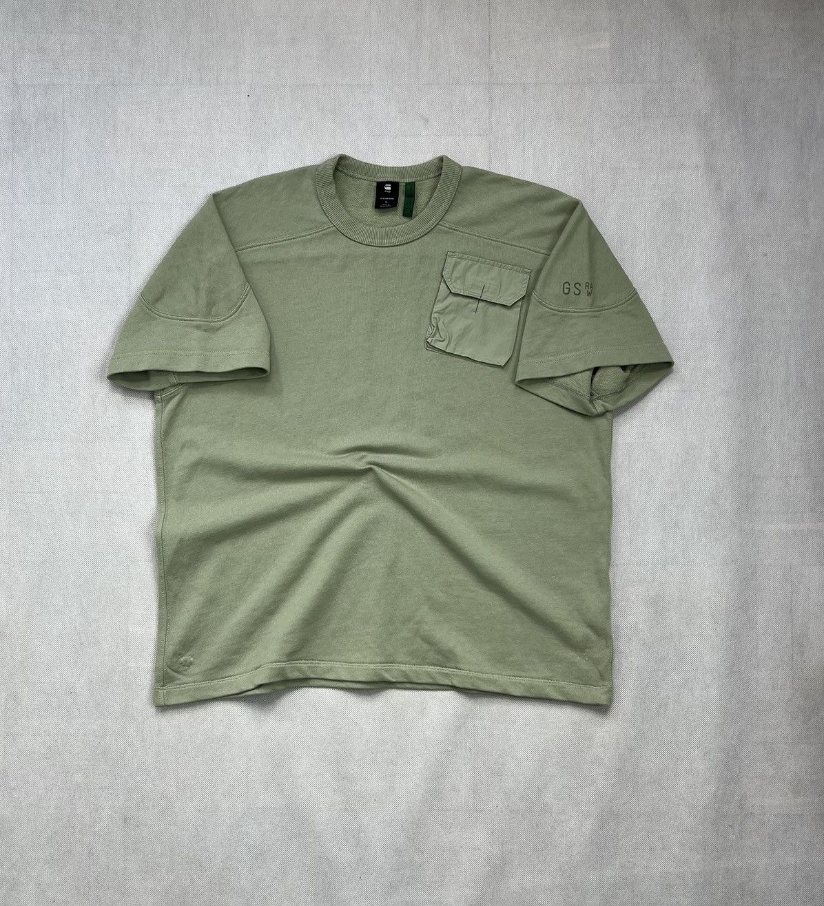 G-Star Tshirt G Star RAW Pocket New Collection Size US L / EU 52-54 / 3 - 1 Thumbnail