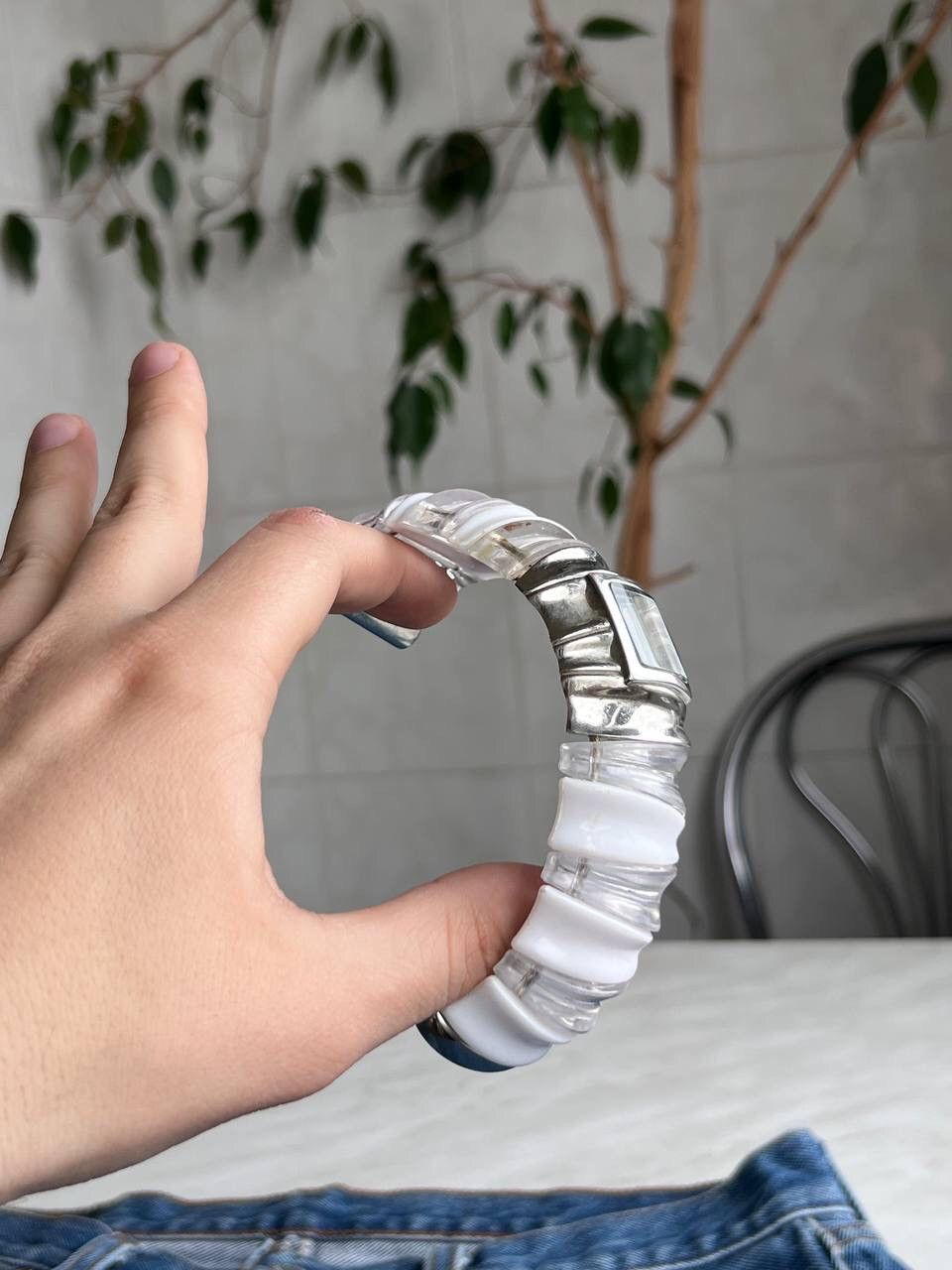 Japanese Brand × Vintage Vintage Bracelet Chunky Japanese style futuristic Watch Size ONE SIZE - 13 Thumbnail