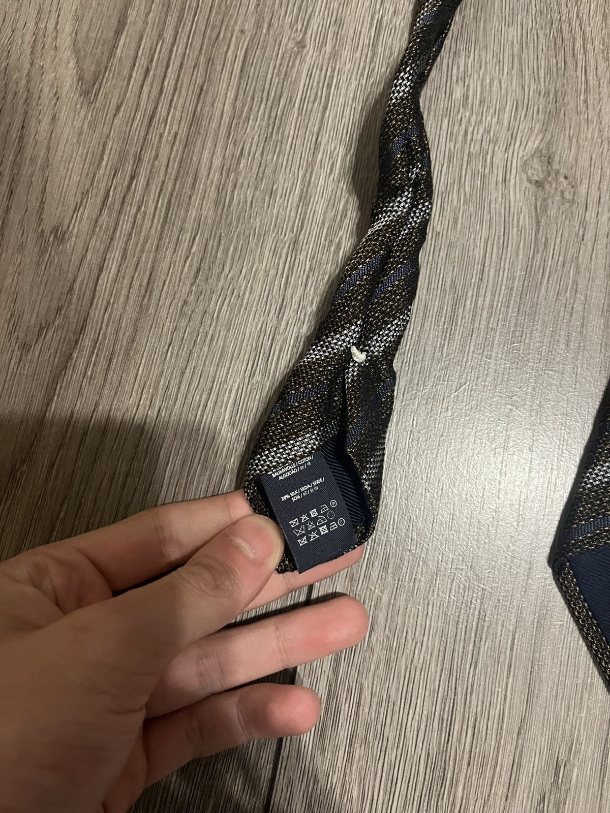 Hackett × Vintage Hackett London Tie Size ONE SIZE - 3 Thumbnail