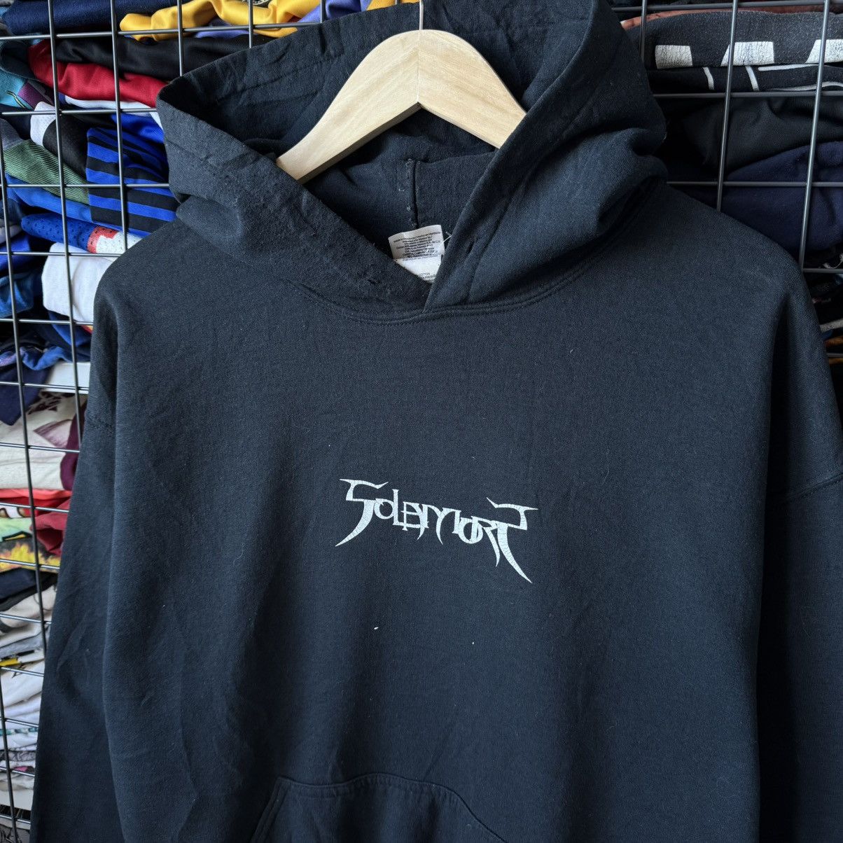 Band Tees Solamors Christians Metal Band Depravity's Demise Hoodie Size US L / EU 52-54 / 3 - 4 Thumbnail