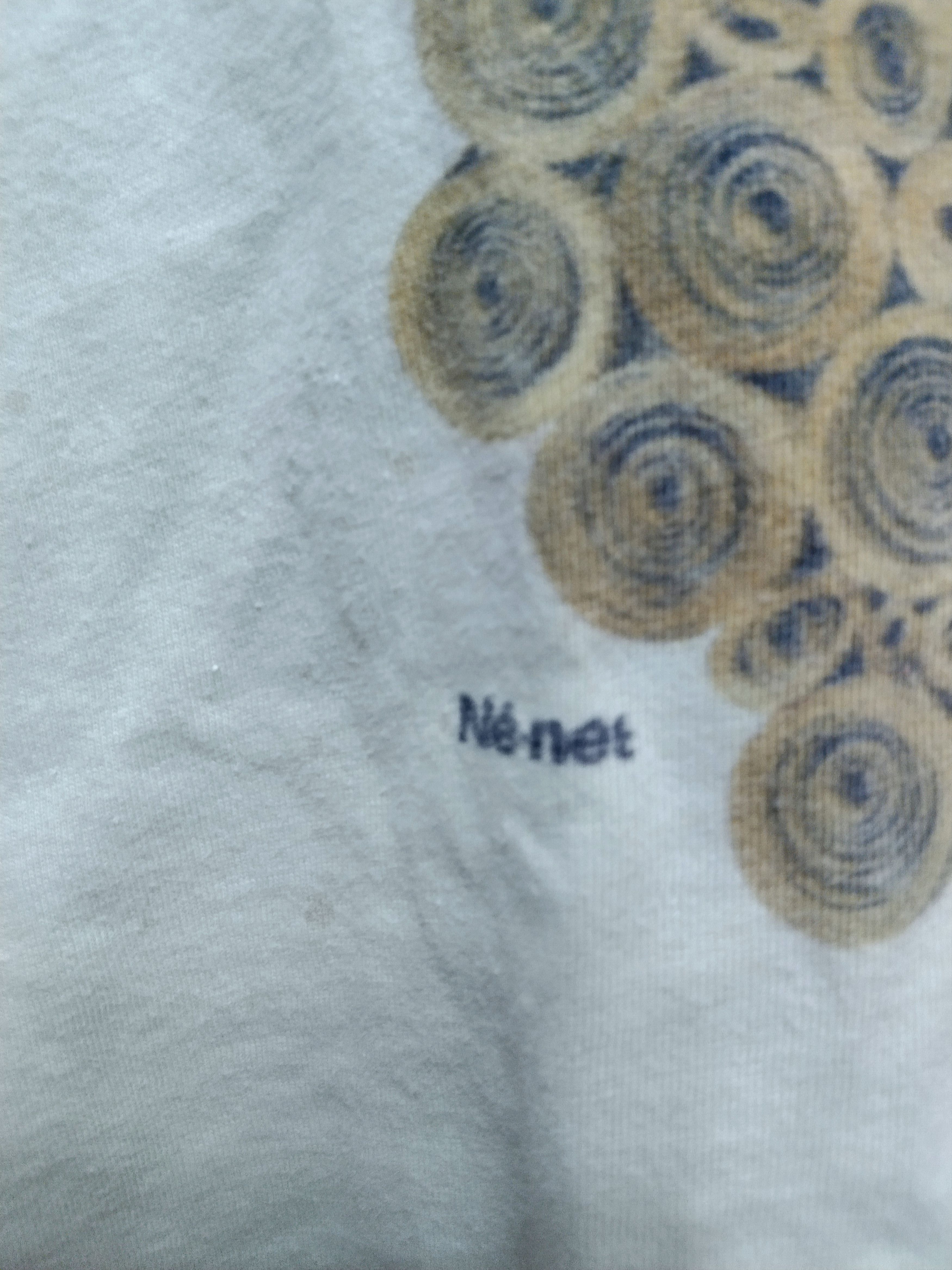 Issey Miyake × Ne-Net Ne-Net Rare Design Tee Size US S / EU 44-46 / 1 - 4 Thumbnail