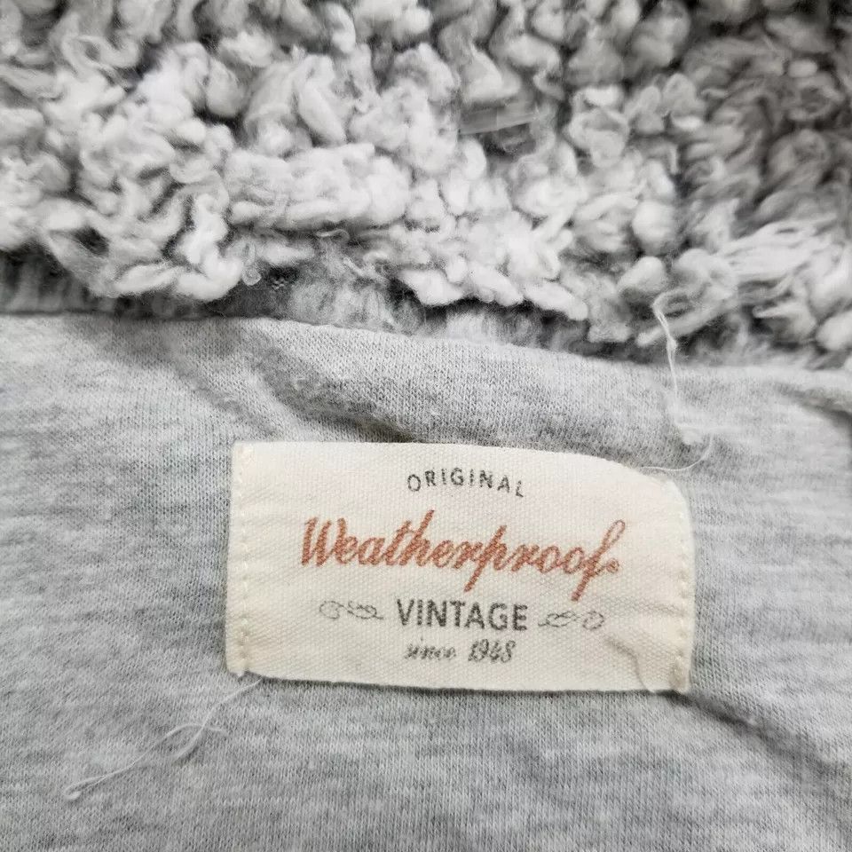 Weatherproof Weatherproof Sherpa Jacket Womens Medium Pockets Pullover Size M / US 6-8 / IT 42-44 - 10 Thumbnail