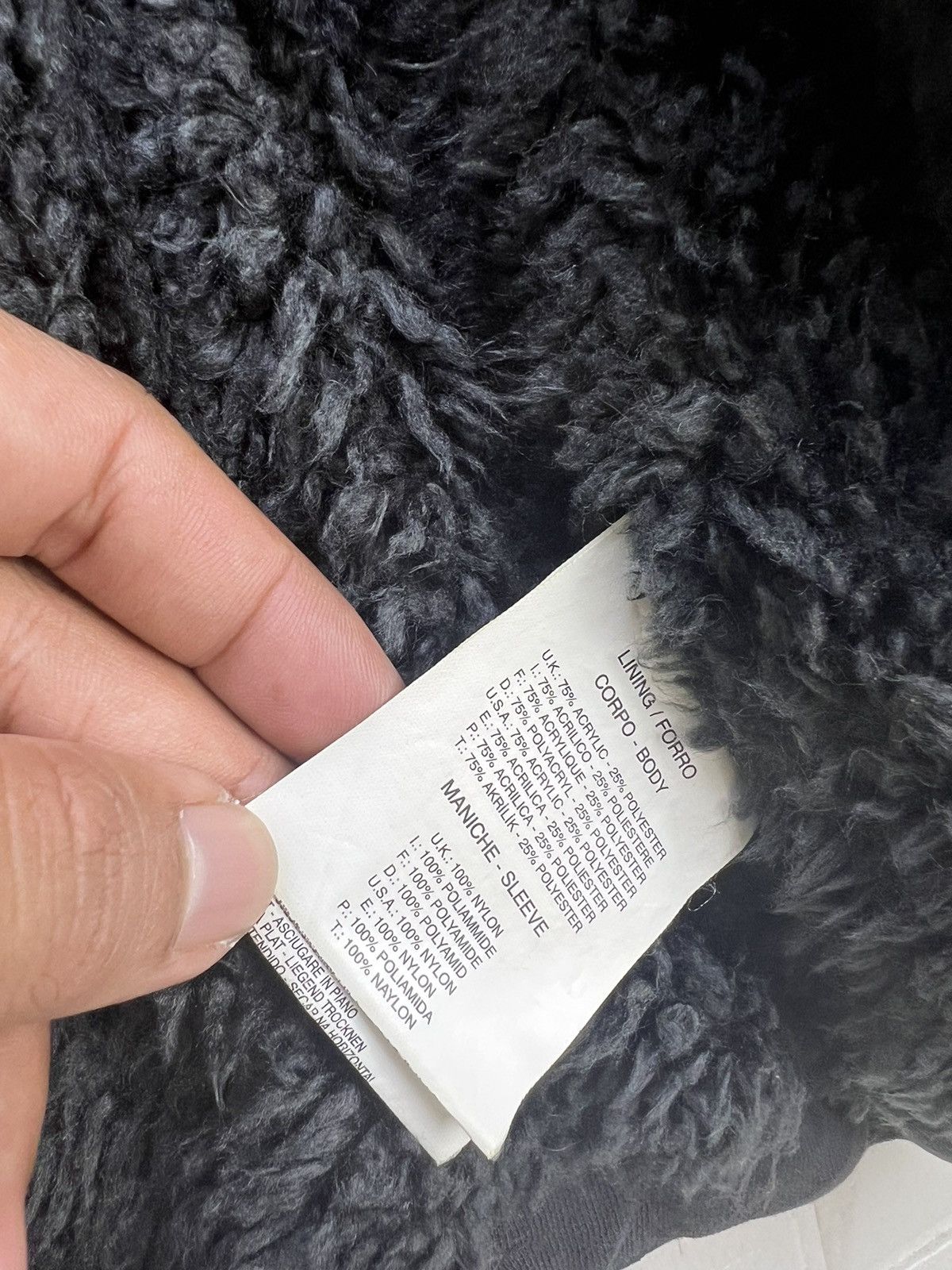 Diesel 🔥 SUNFADED DIESEL SOFT CHORE JACKET FUR COLAR Size US XS / EU 42 / 0 - 10 Thumbnail