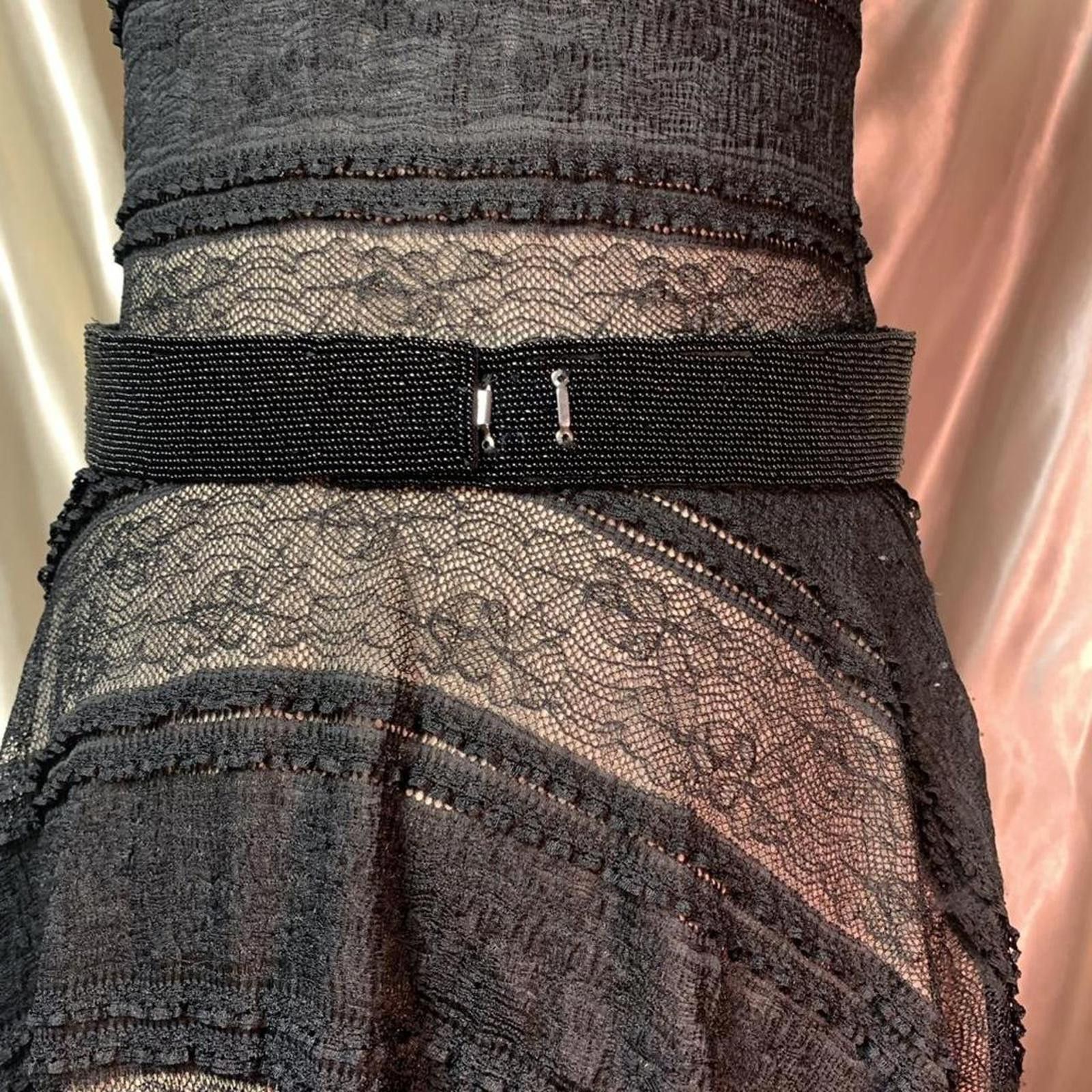 Other Vintage beaded foresty gothic fairycore belt! Size ONE SIZE - 5 Thumbnail