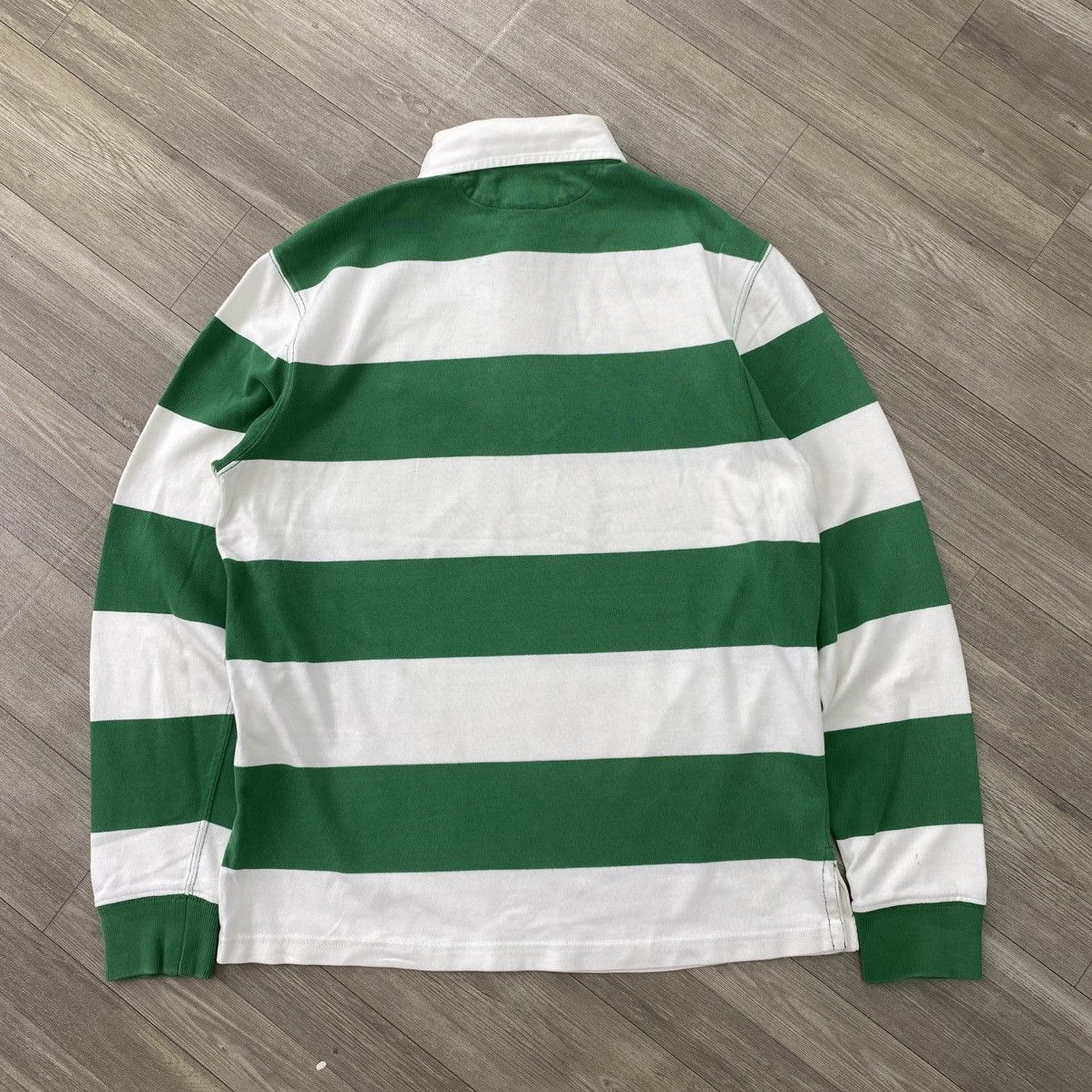 Polo Ralph Lauren Vintage Polo Ralph Lauren Rugby Shirt Striped Size US M / EU 48-50 / 2 - 10 Thumbnail