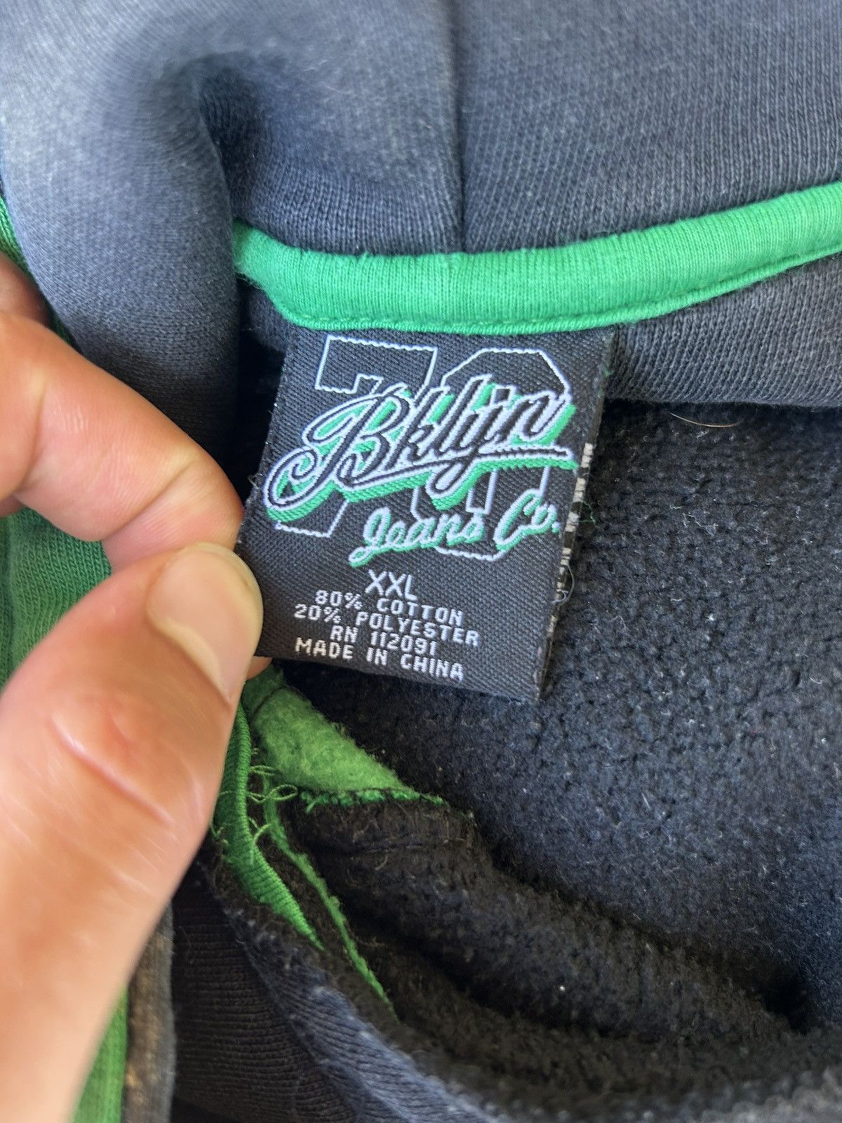 Other Booklyn Jeans Co Hoodie Size US XXL / EU 58 / 5 - 3 Thumbnail
