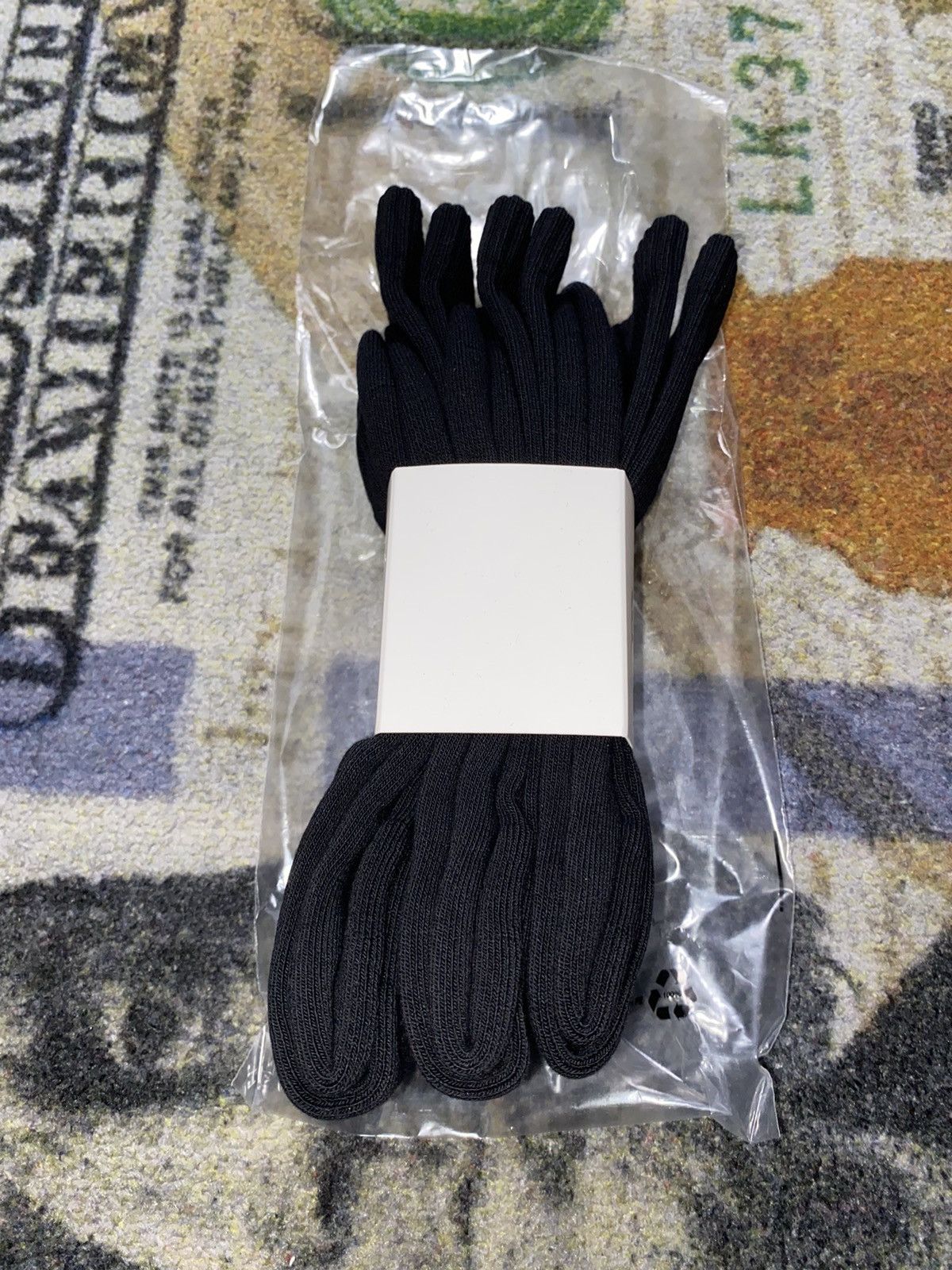 Eric Emanuel Eric Emanuel EE Crew Socks (3 Pack) Size ONE SIZE - 2 Thumbnail