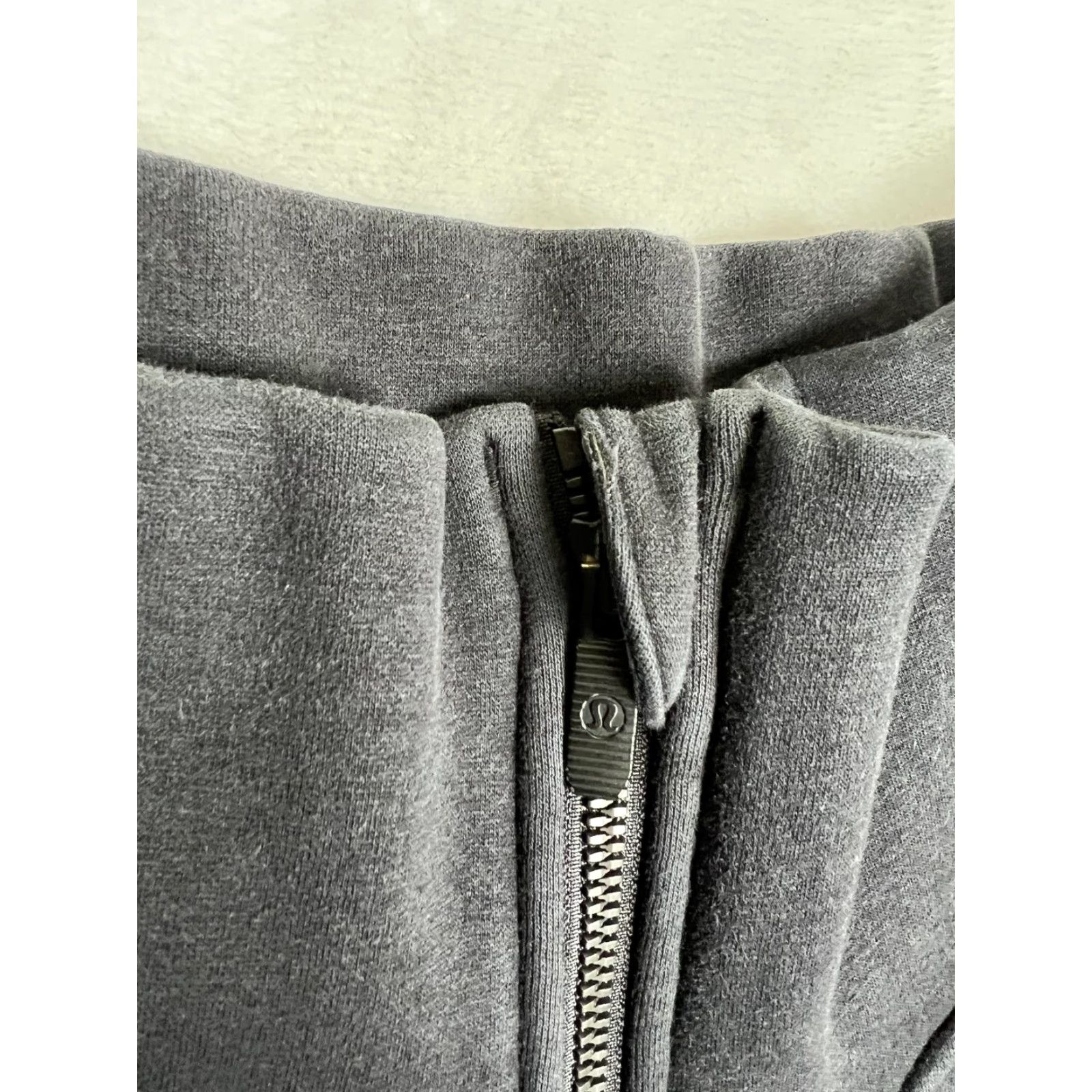 Lululemon Lululemon Scuba Sweatshirt 1/2 Zip Womens M/L Black Fleece Pullover High Neck Casual Activewear Gym Yoga Size M / US 6-8 / IT 42-44 - 6 Thumbnail